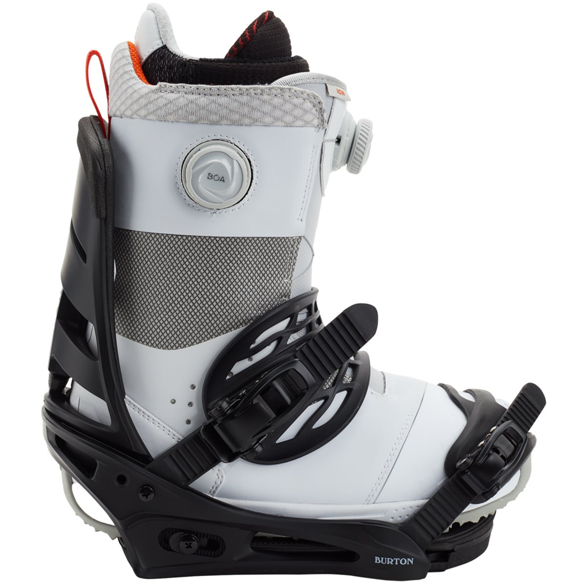 Burton Mission Re Flex Snowboard Bindings in Black Boardertown