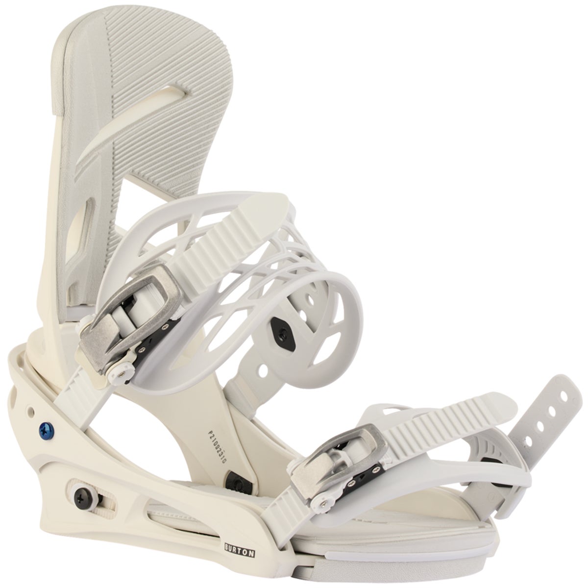 Burton Mission Re Flex Snowboard Bindings in Stout White Boardertown