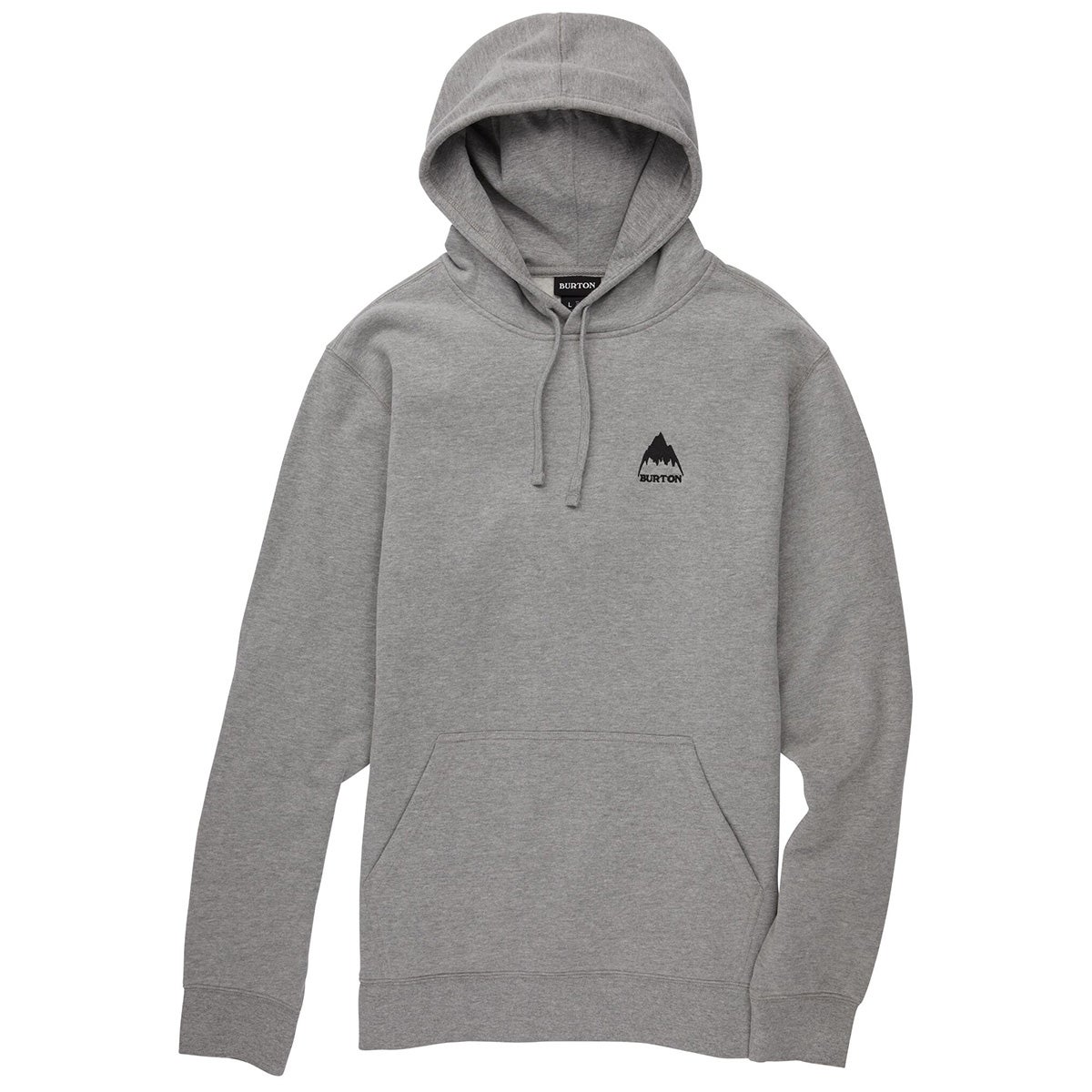 Burton Mountain Pullover Hood in Grey Heather Boardertown