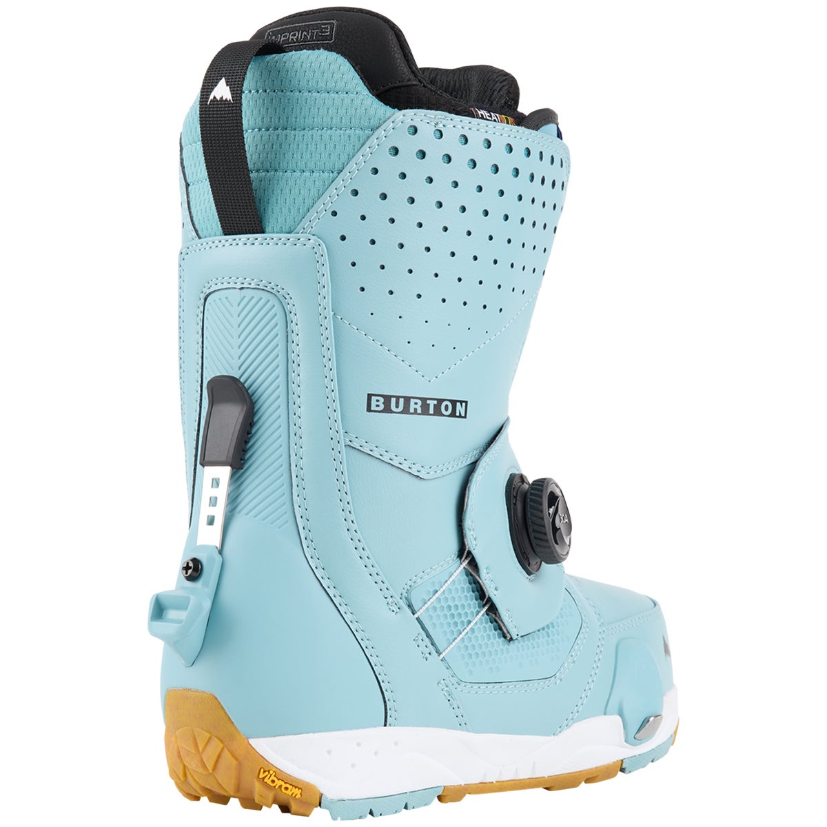 Burton Photon Step On Snowboard Boots in Rock Lichen Boardertown