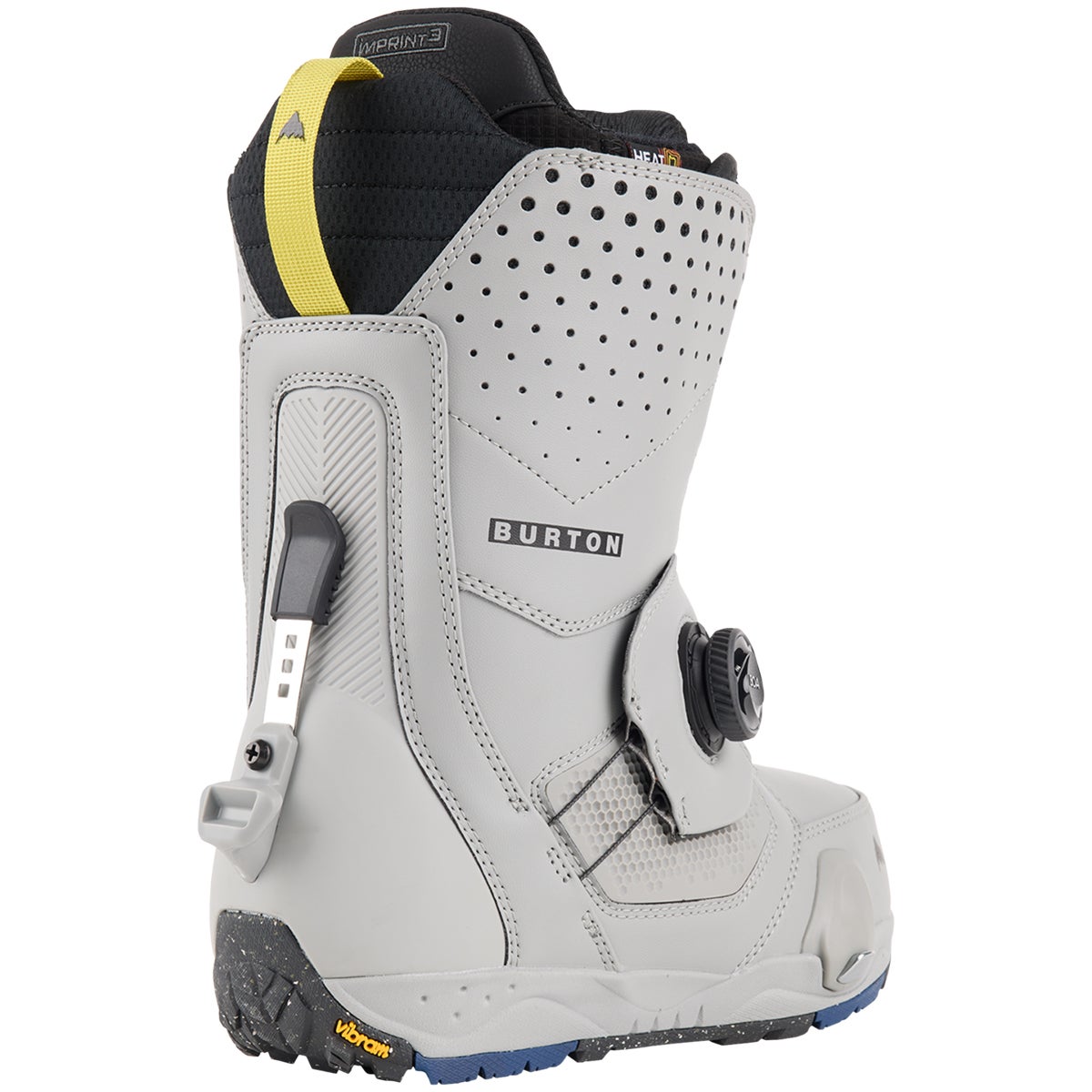 Burton Photon Wide Step On Snowboard Boots in Grey Boardertown