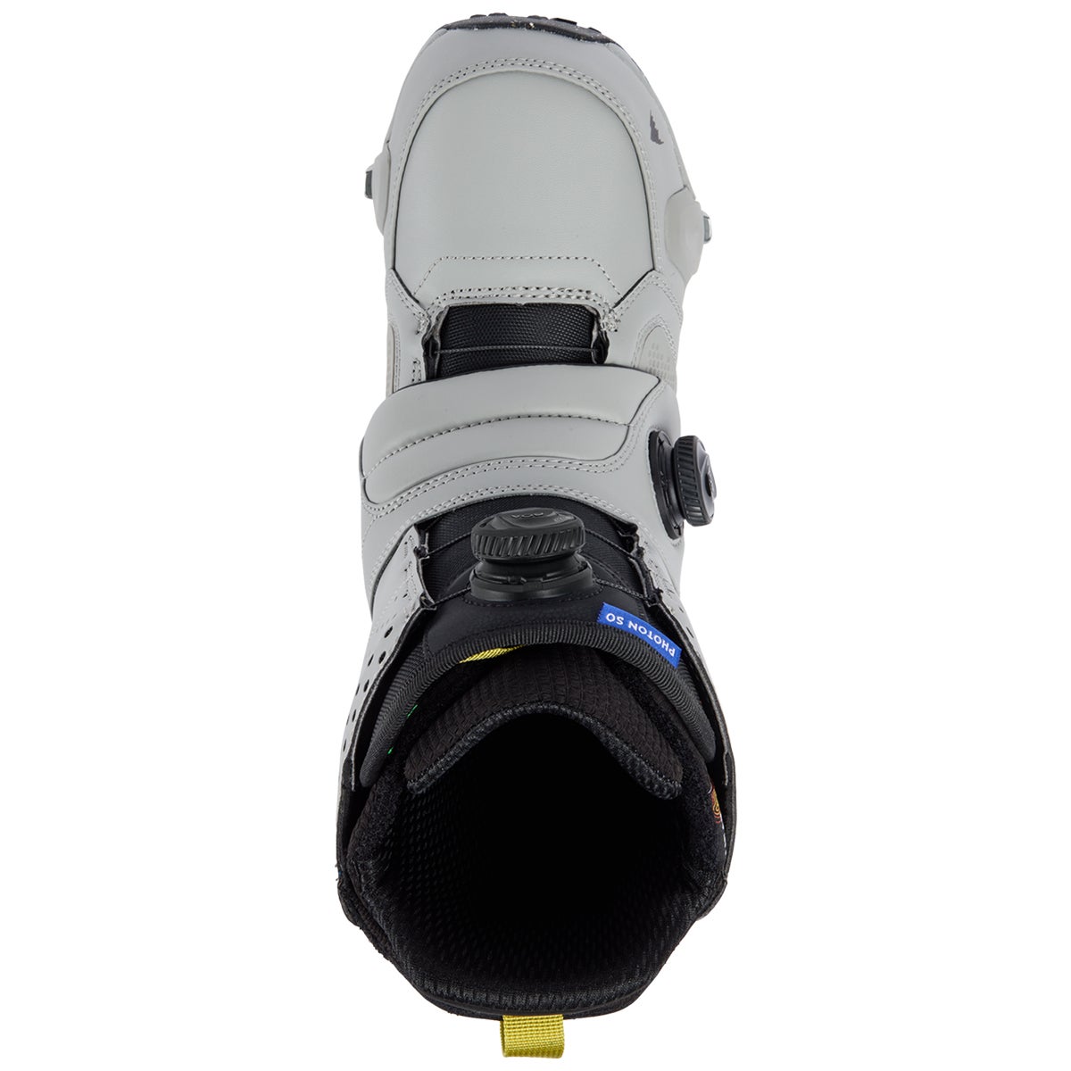 Burton Photon Wide Step On Snowboard Boots in Grey Boardertown