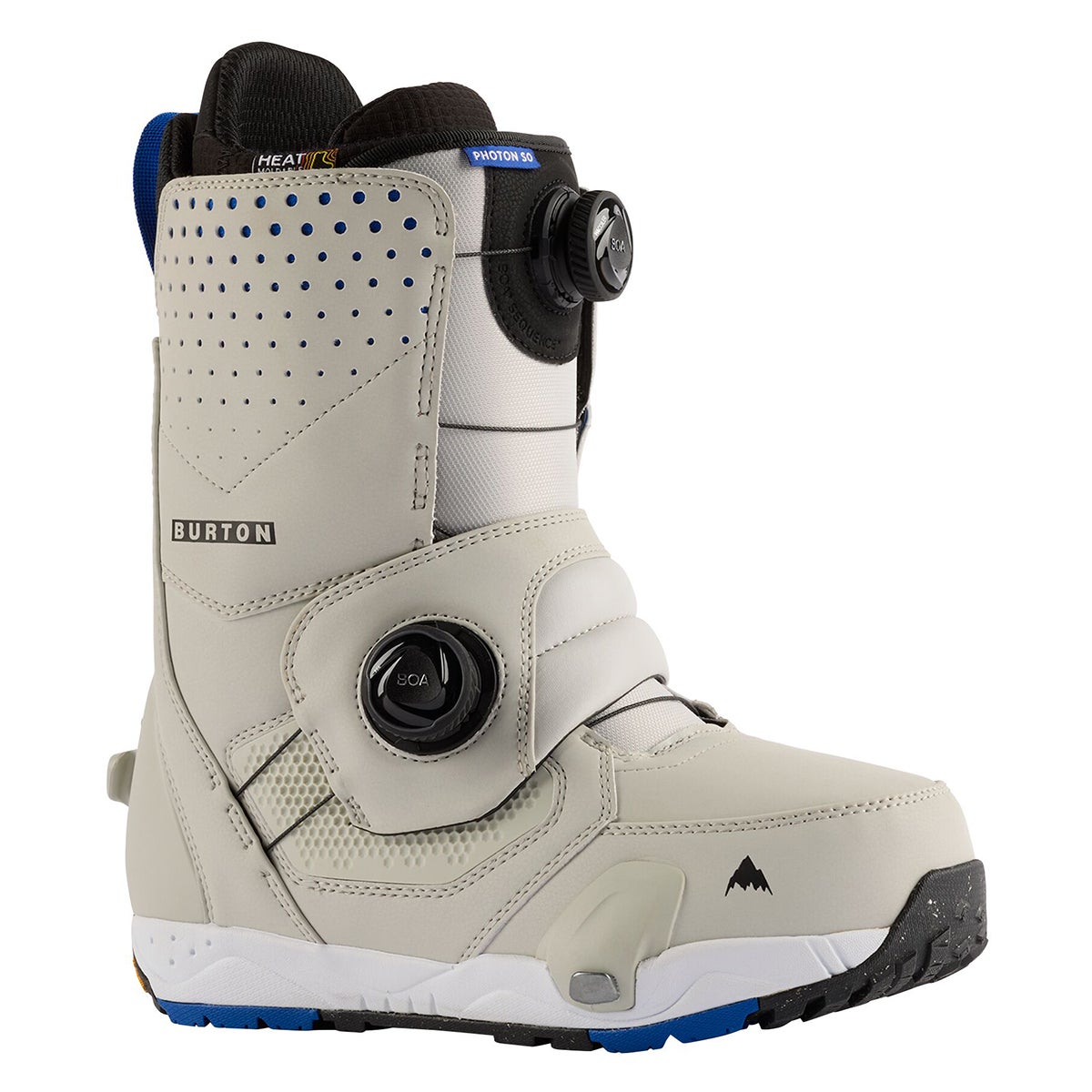 Burton Photon Wide Step On Snowboard Boots in Grey Cloud Boardertown