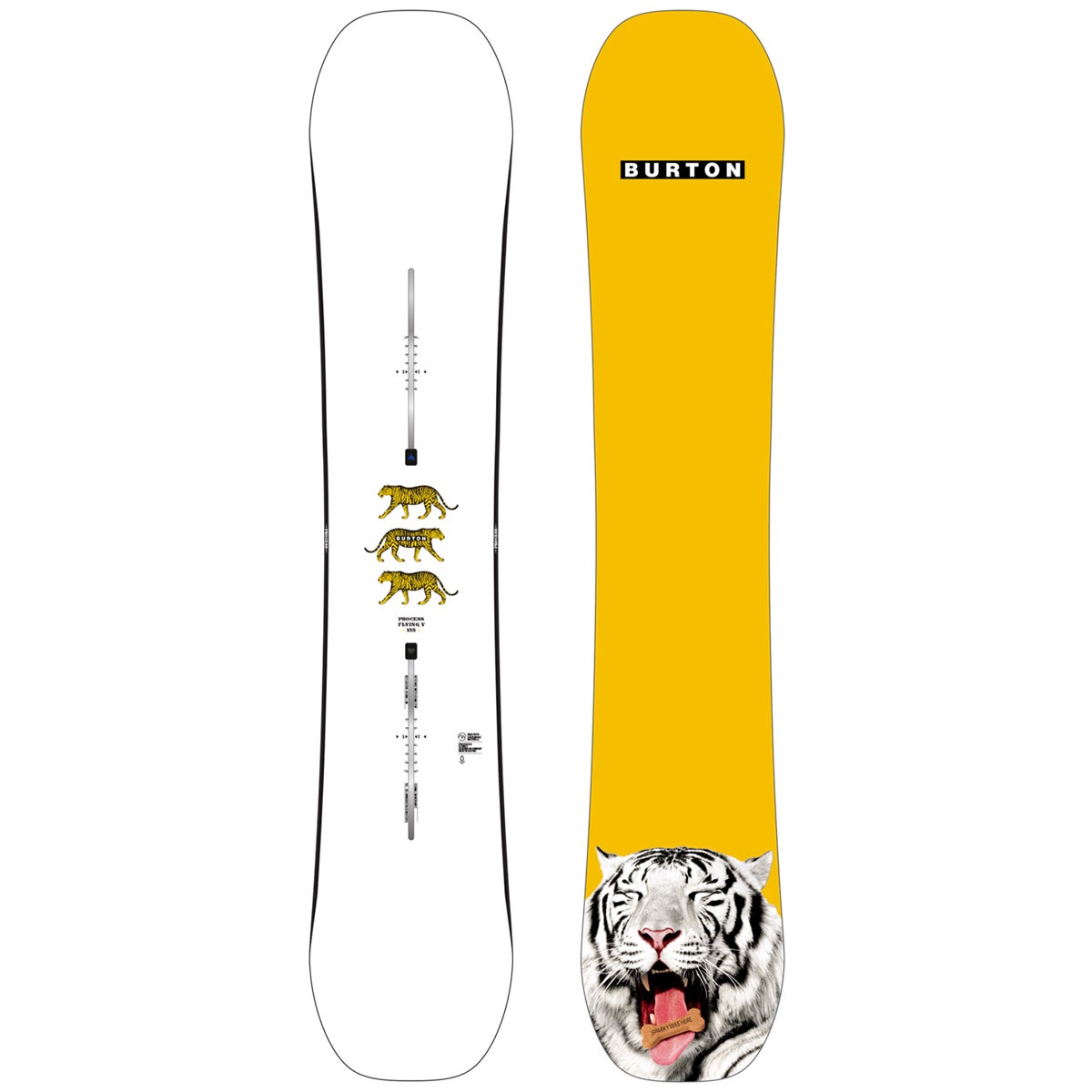 Burton Process Flying V Snowboard 2025