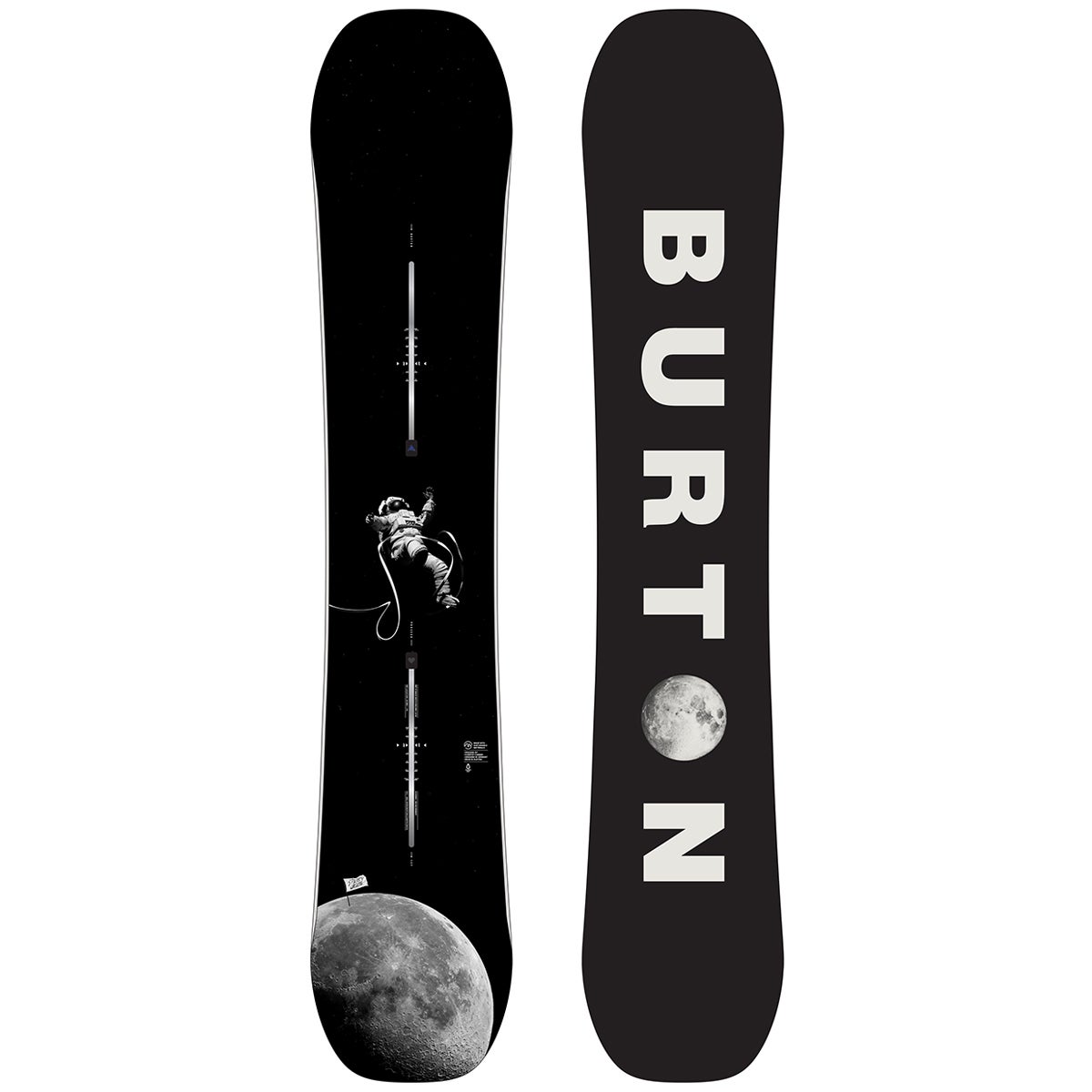 Burton Process Snowboard 2024 in 159 Boardertown