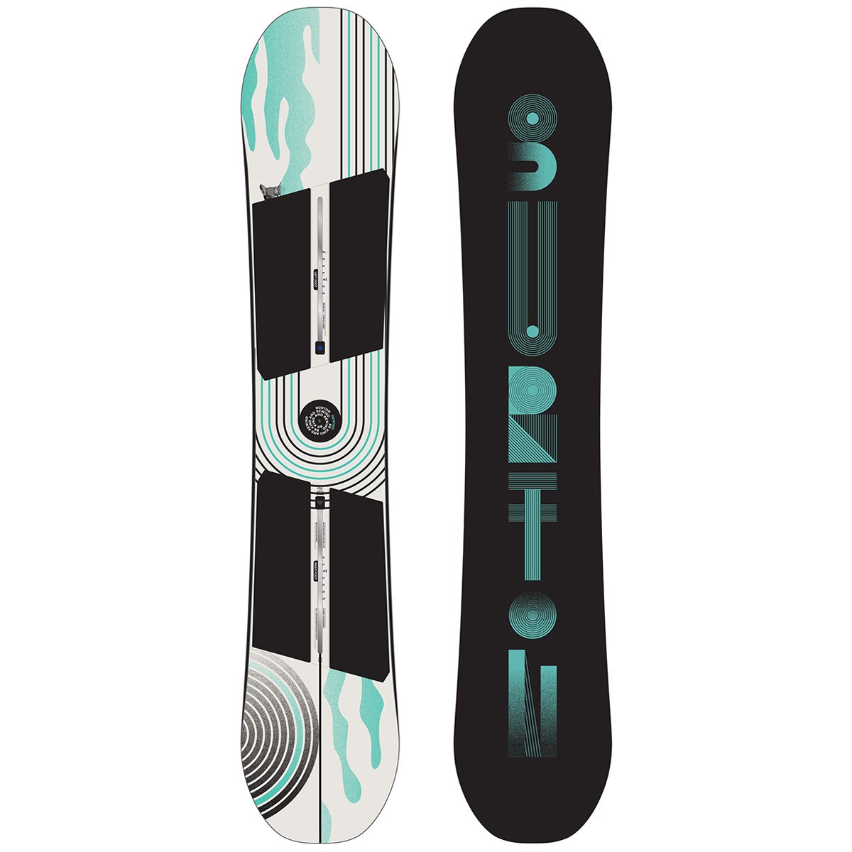 Burton Rewind Snowboard 2024 in 146 Boardertown