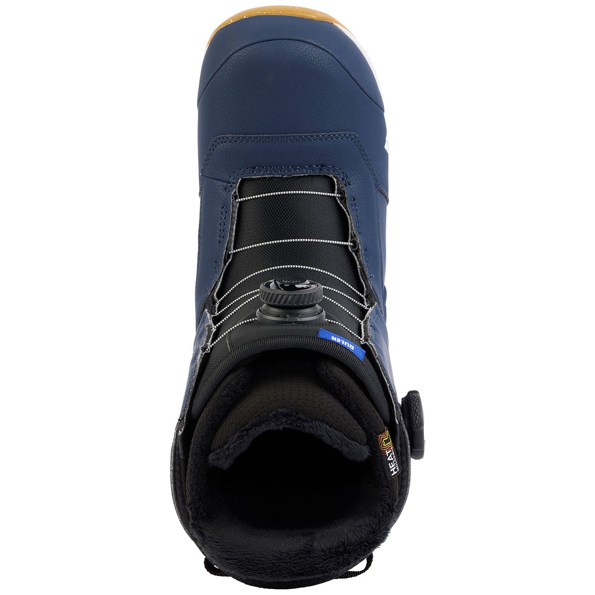 Burton Ruler BOA Snowboard Boots in Dress Blue Boardertown