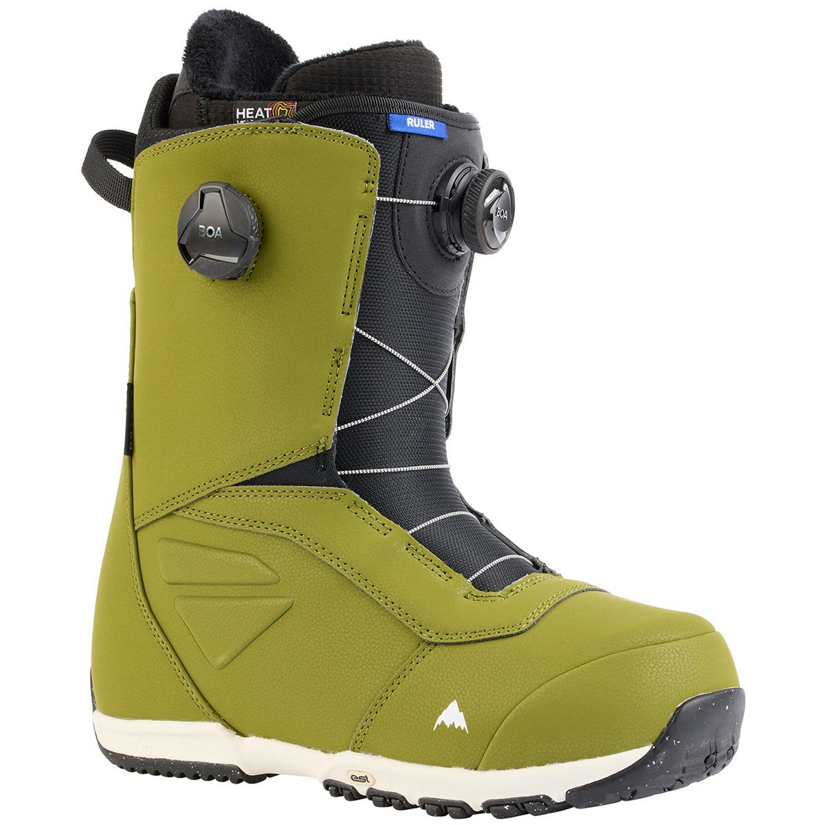 Burton Ruler BOA Snowboard Boots In Green | Boardertown