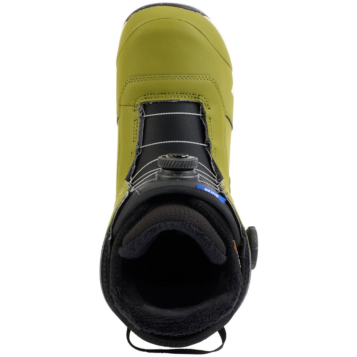 Burton Ruler BOA Snowboard Boots in Green Boardertown