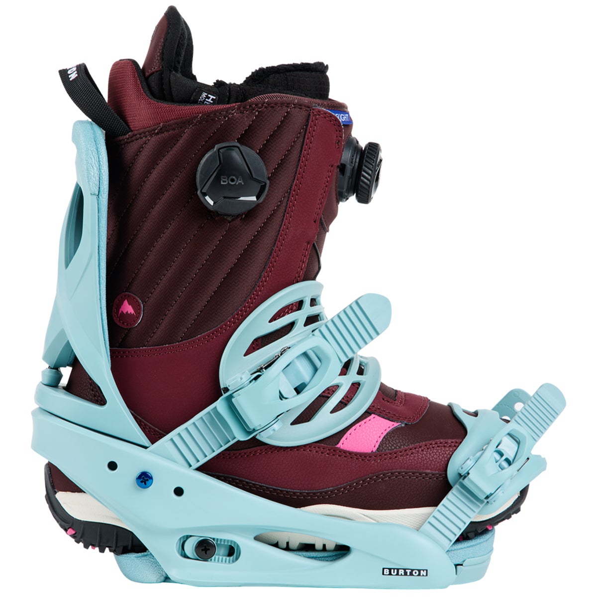 Burton Scribe Re Flex Women s Snowboard Bindings in Rock Lichen