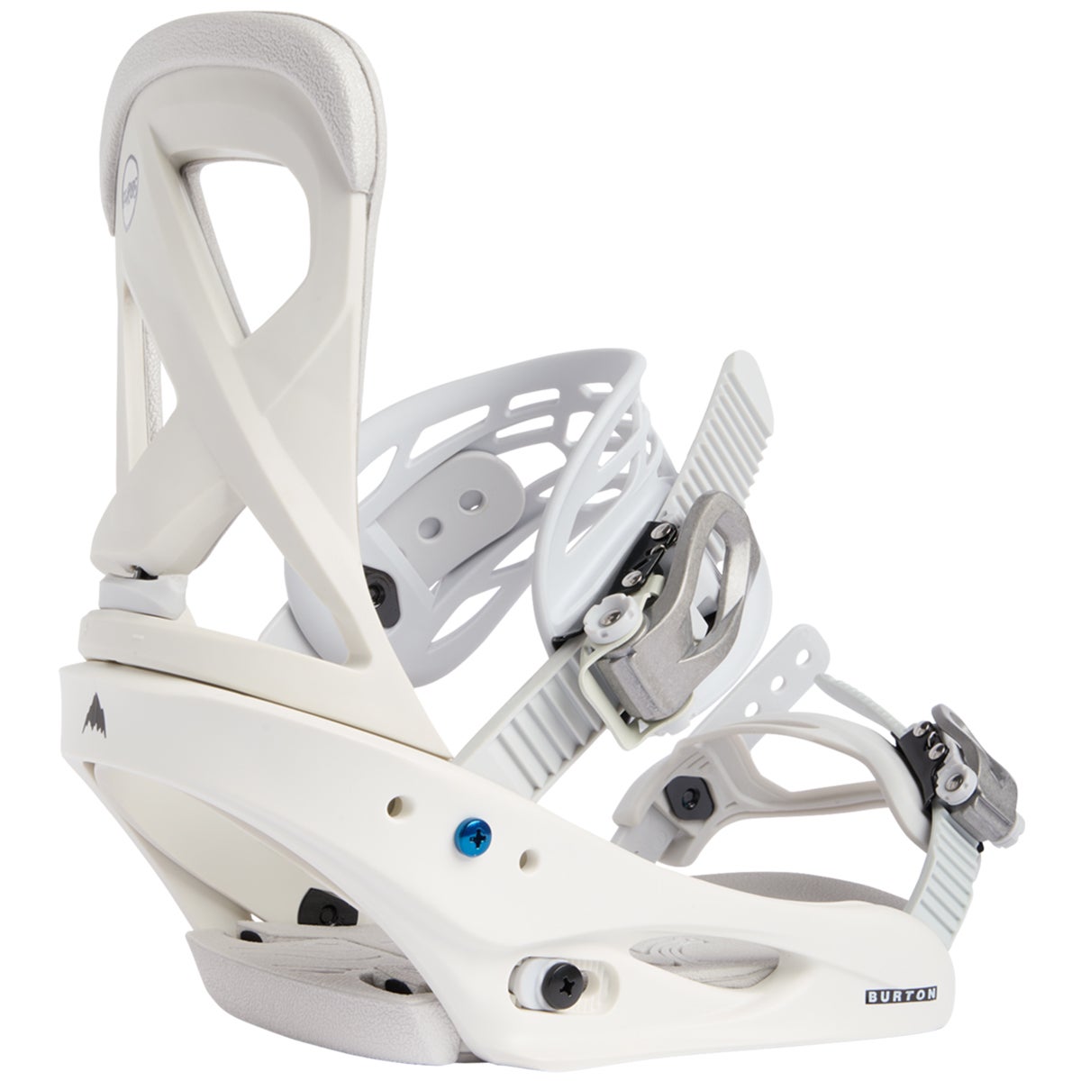 Burton Scribe Re Flex Women s Snowboard Bindings in Stout White