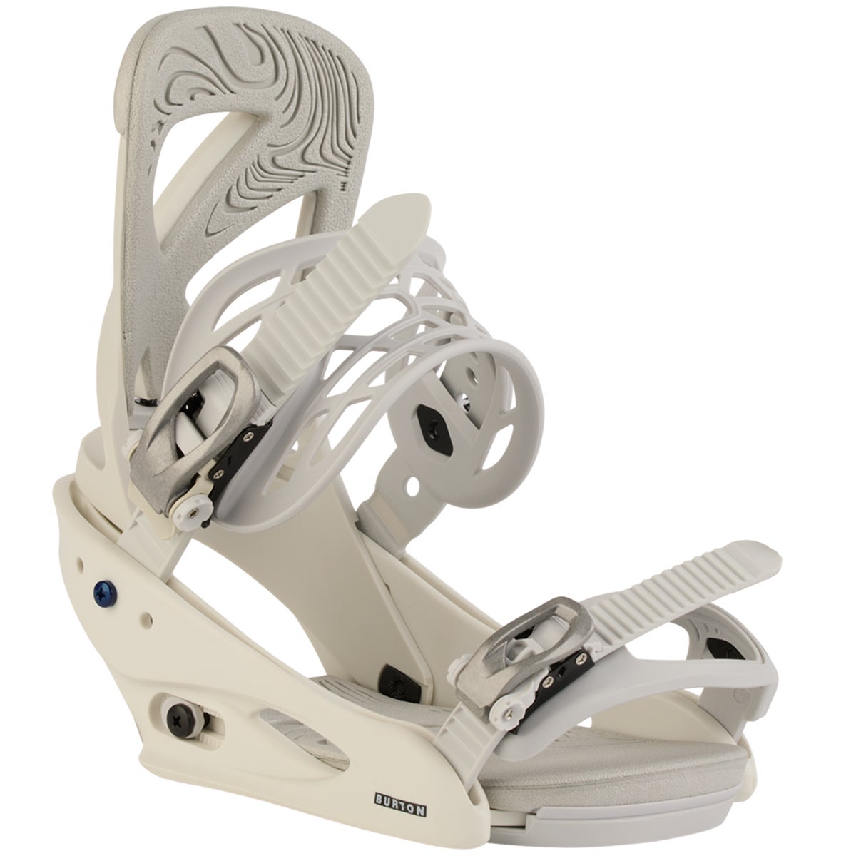 Burton Scribe Re Flex Women s Snowboard Bindings in Stout White