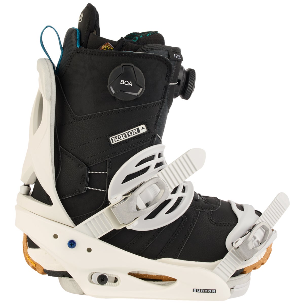 Burton Scribe Re Flex Women s Snowboard Bindings in Stout White