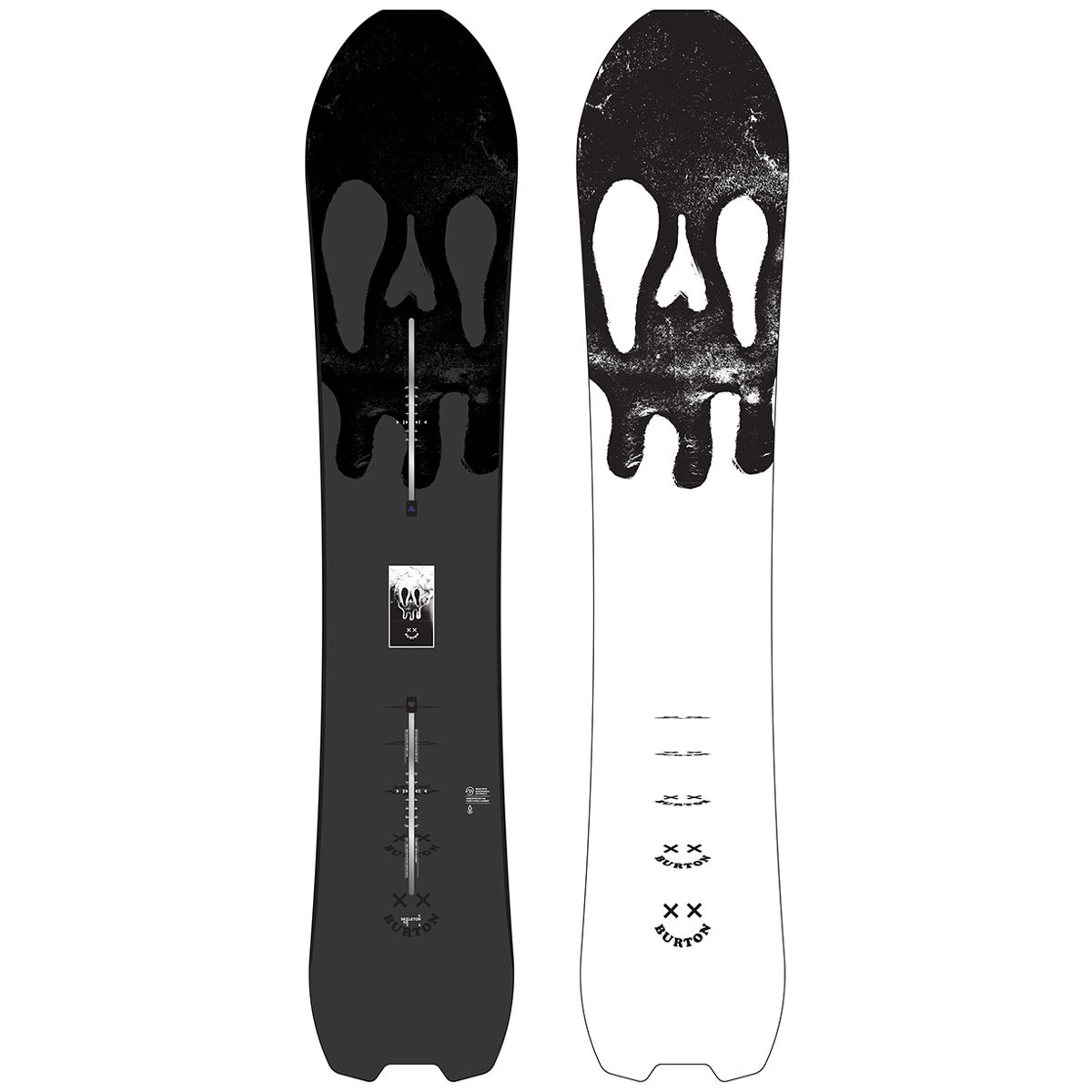 Burton Skeleton Key Snowboard 2024 in 154 Boardertown