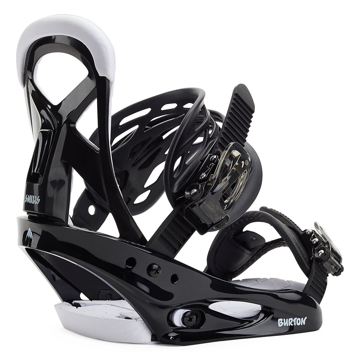 Burton Smalls Re Flex Snowboard Bindings in Black Boardertown