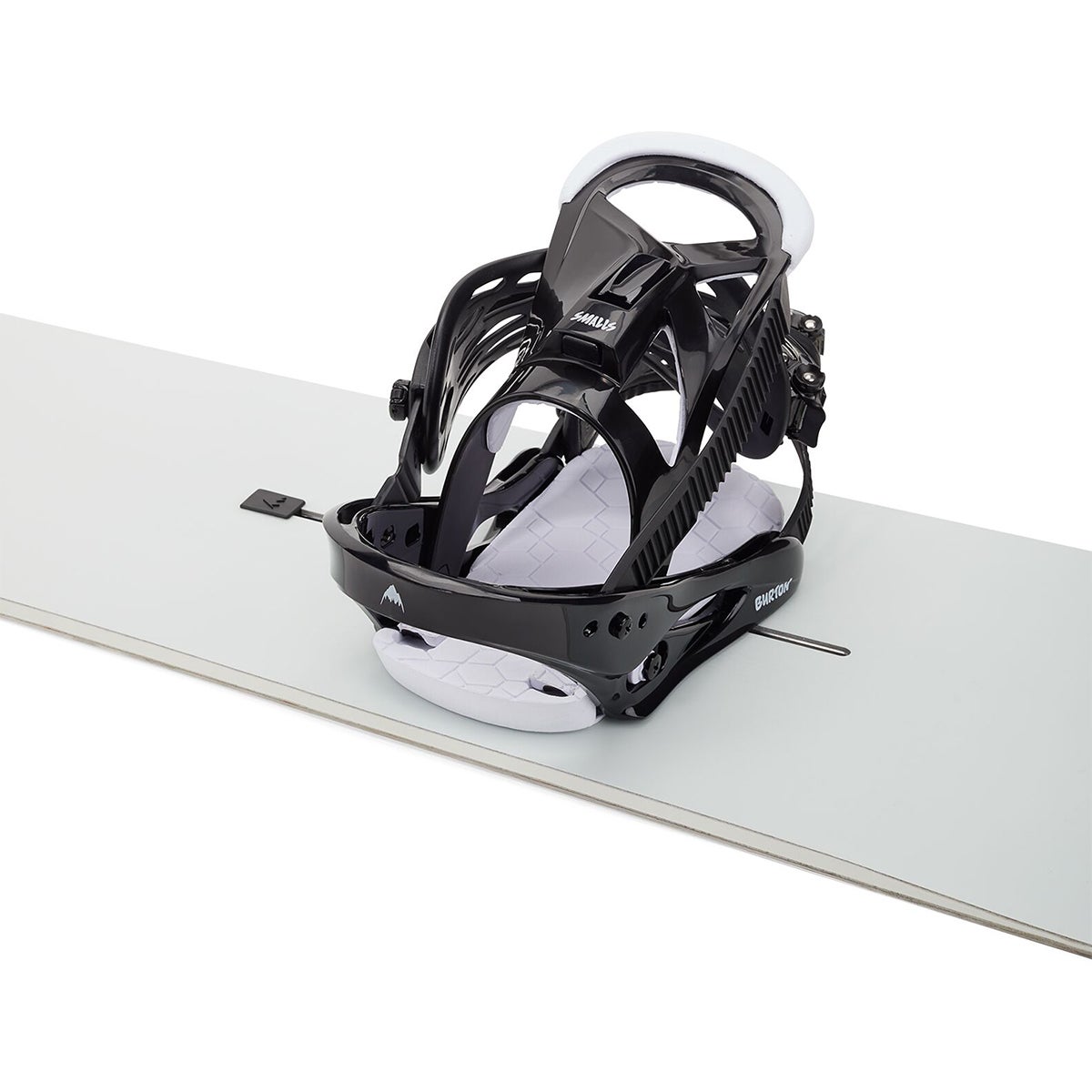 Burton Smalls Re Flex Snowboard Bindings in Black Boardertown