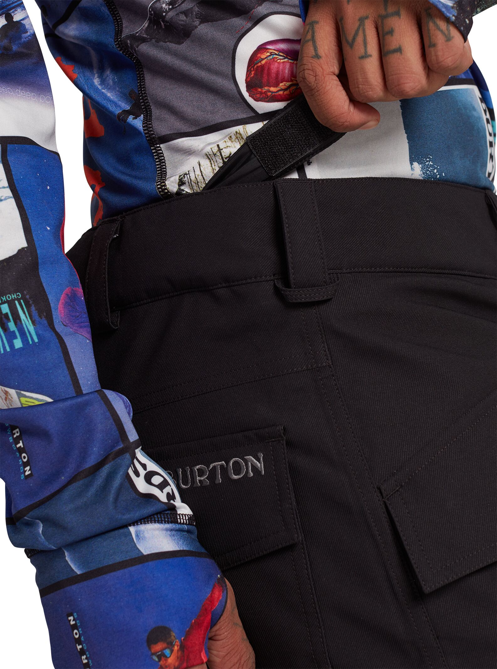 Burton southside slim hot sale snowboard pants