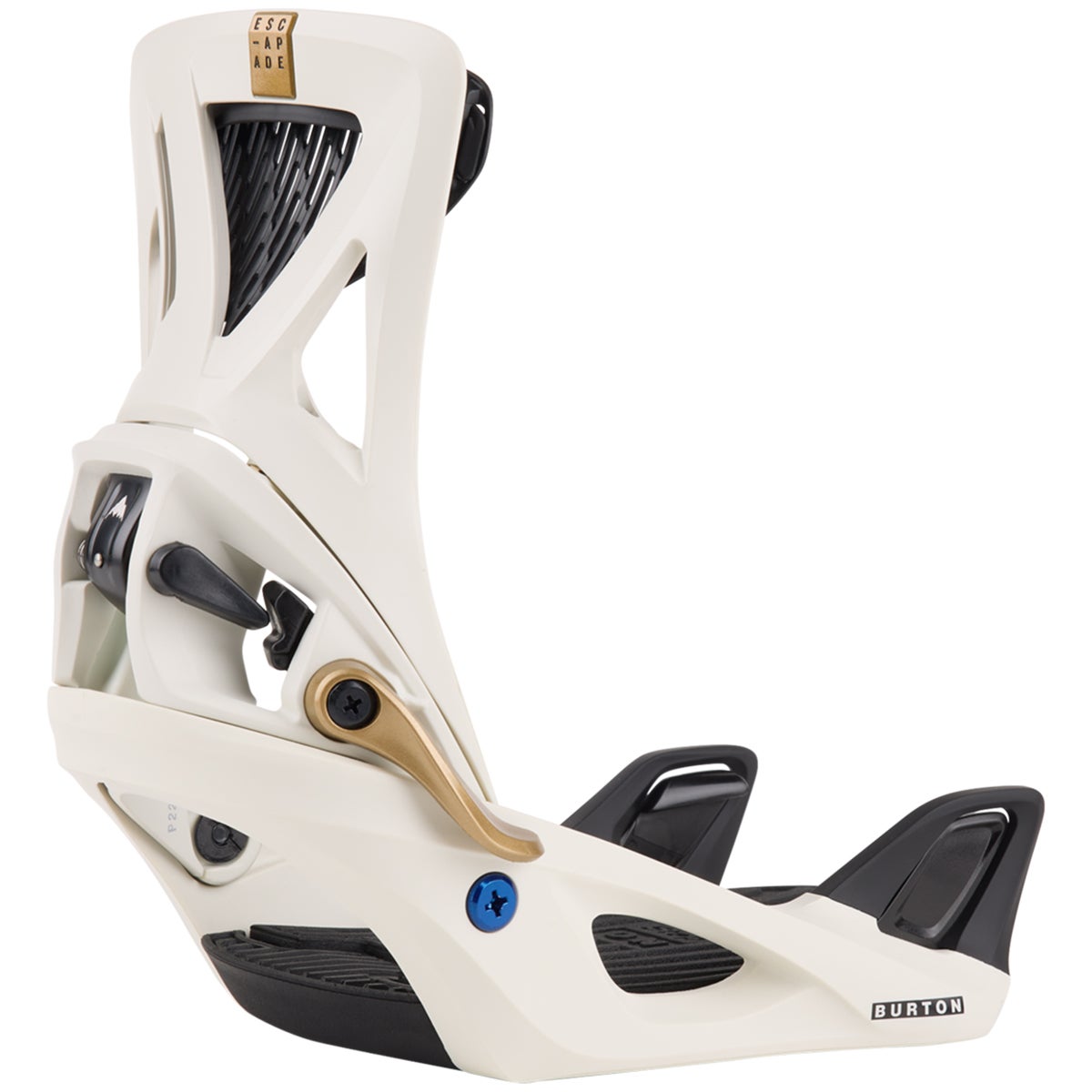 Burton Step On Escapade Women's Snowboard Bindings In White/Gold ...