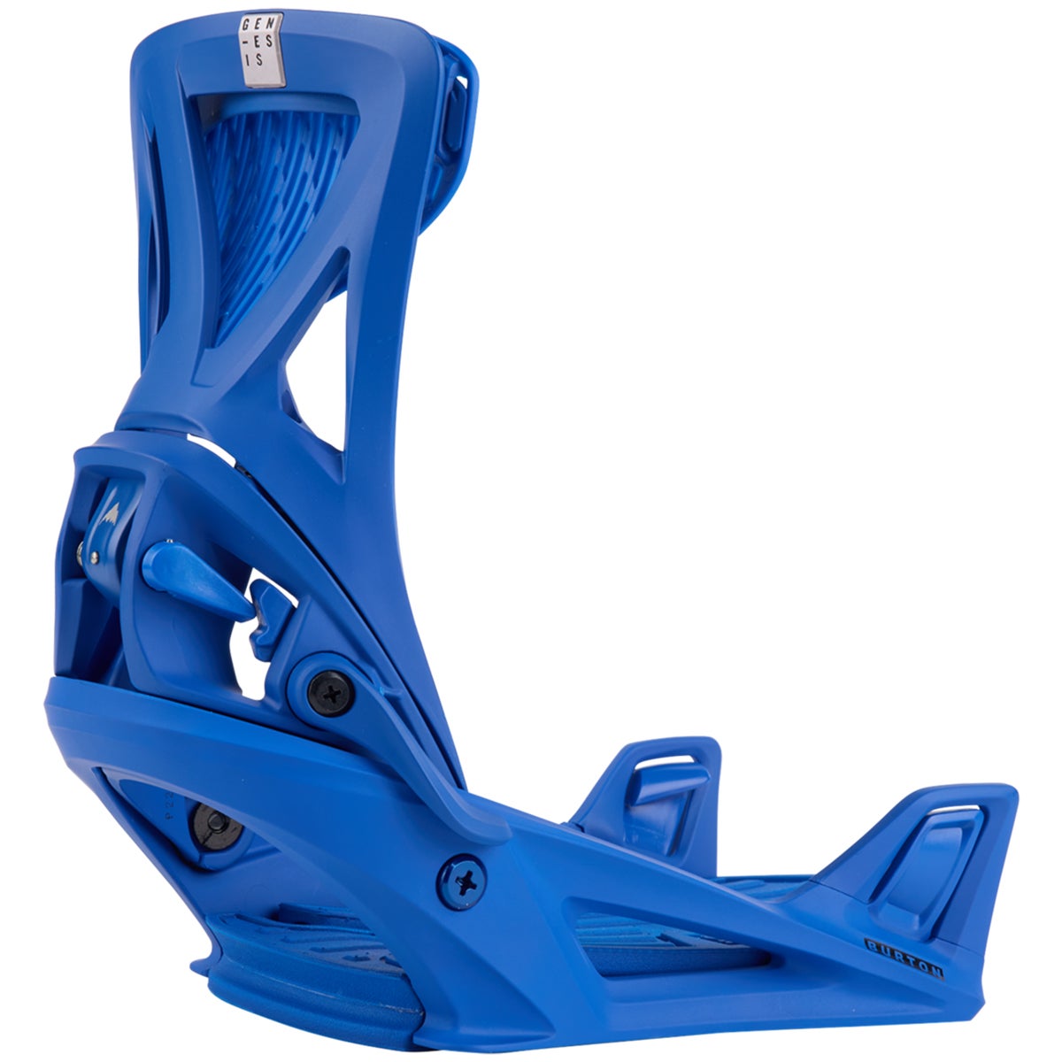 Burton Step On Genesis Snowboard Bindings in Jake Blue Boardertown