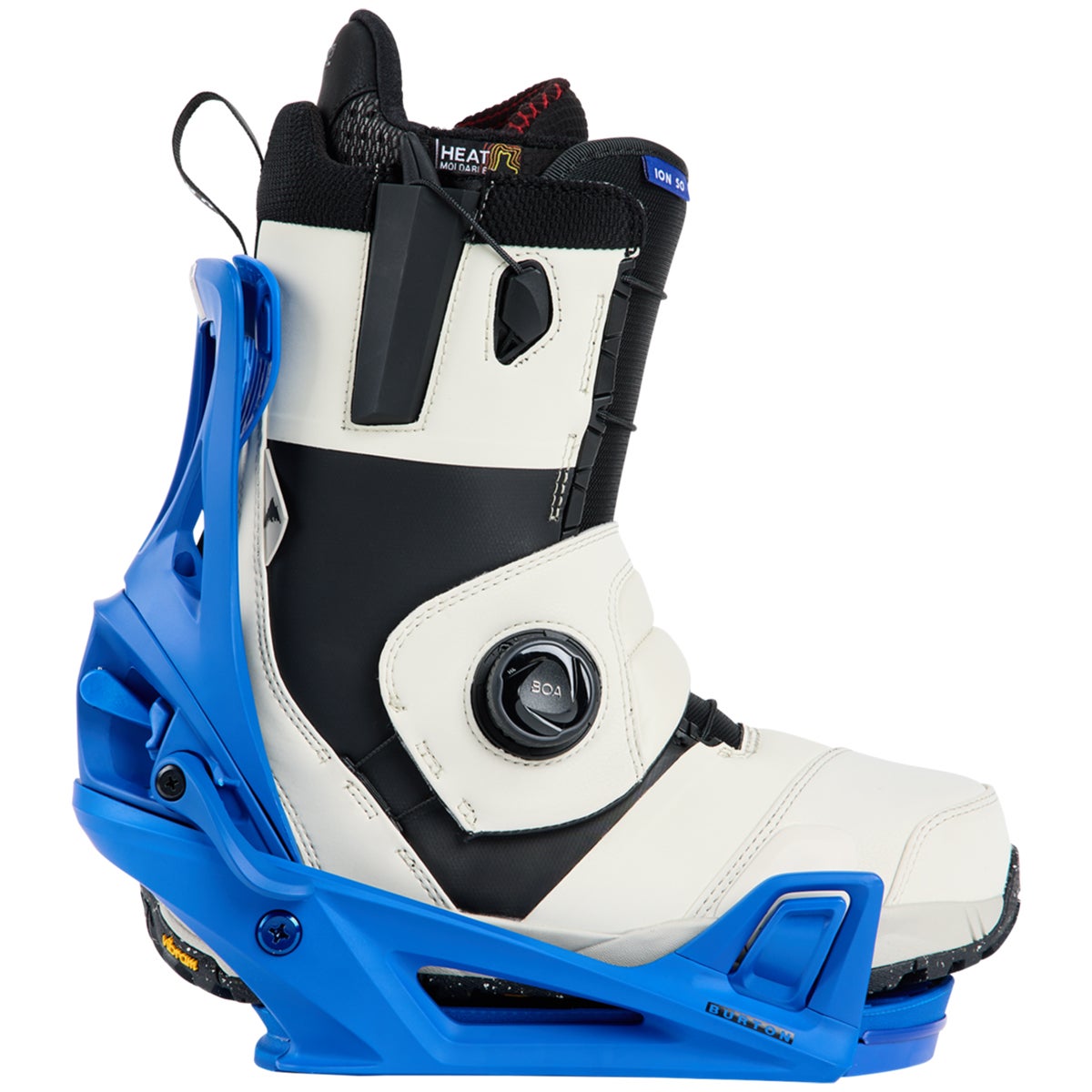 Burton Step On Genesis Snowboard Bindings in Jake Blue Boardertown