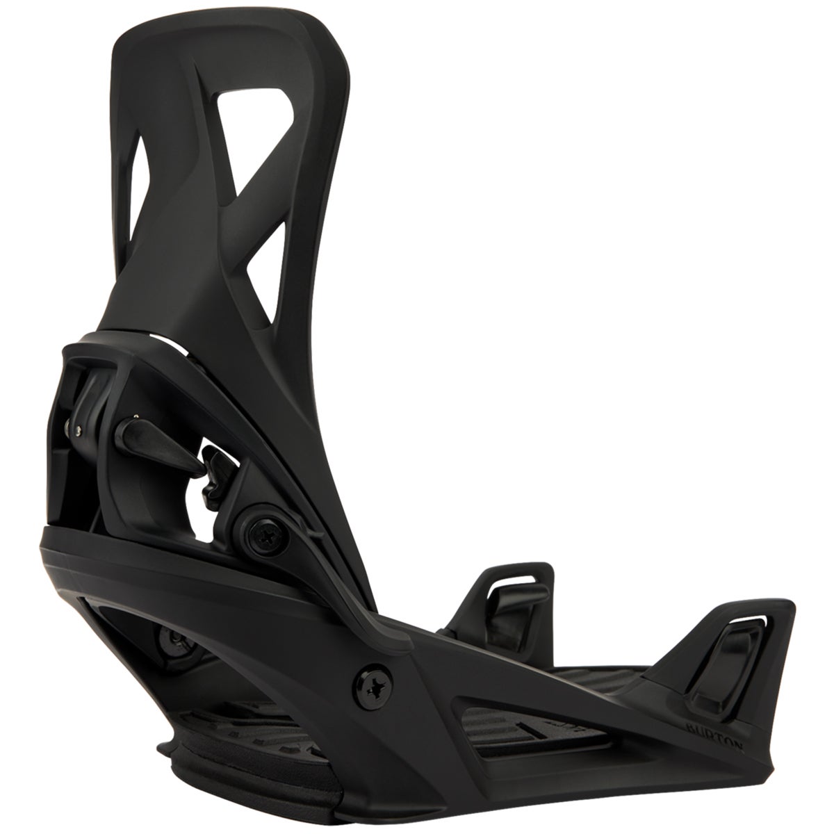 Burton Step On Re:Flex Snowboard Bindings In Black | Boardertown