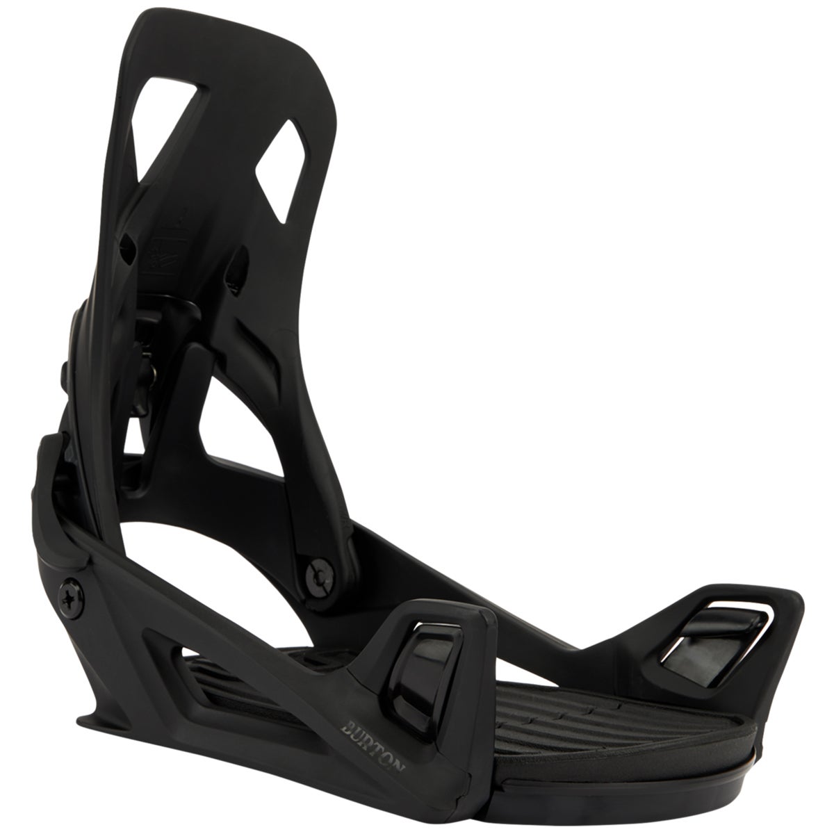 Burton Step On Re Flex Snowboard Bindings in Black Boardertown