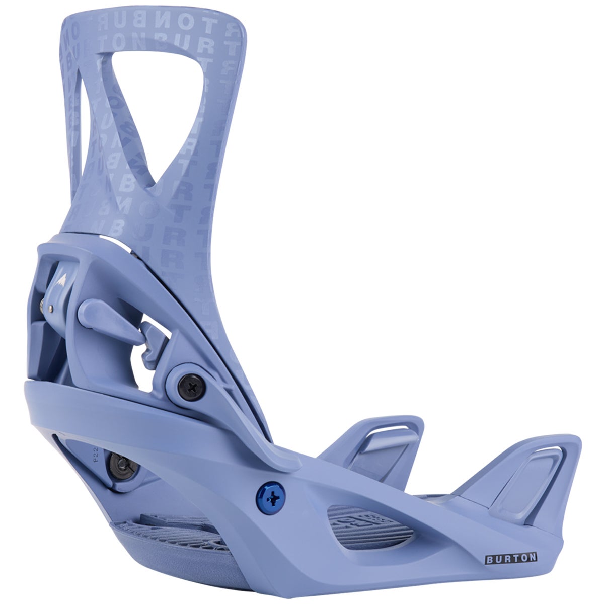 Burton Step On Re Flex Women s Snowboard Bindings in Slate Blue