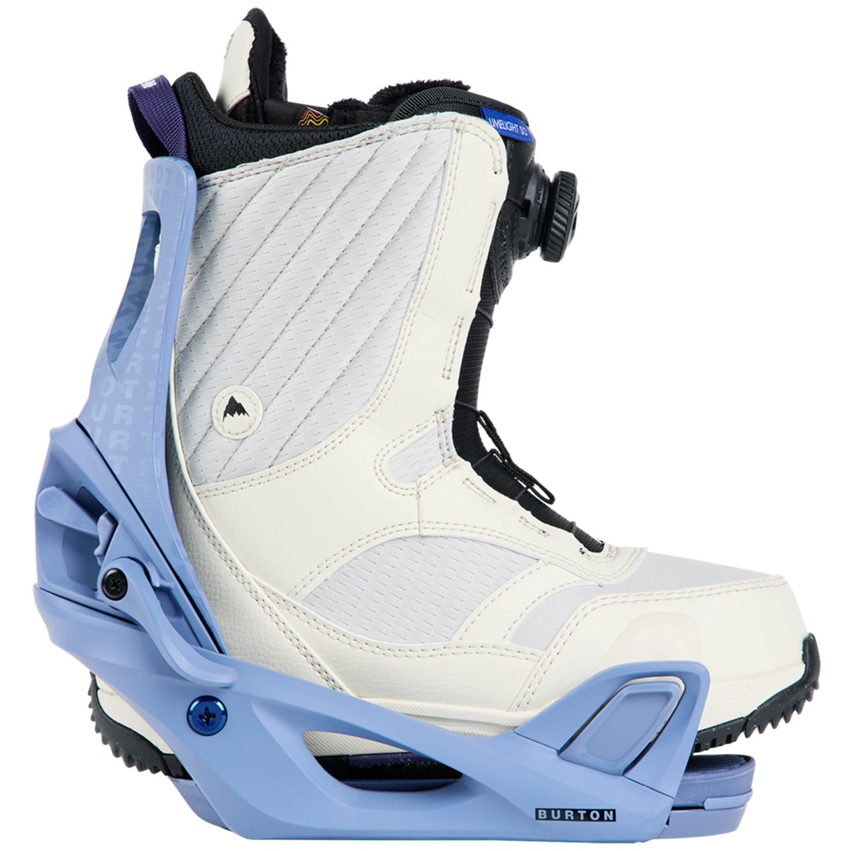 Burton Step On Re Flex Women s Snowboard Bindings in Slate Blue