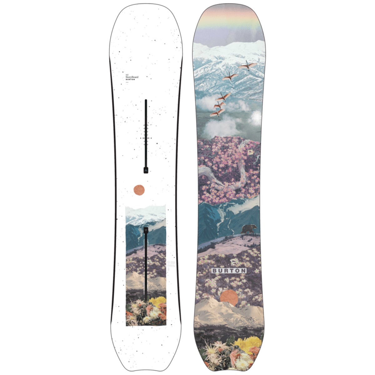 burton 142 snowboard