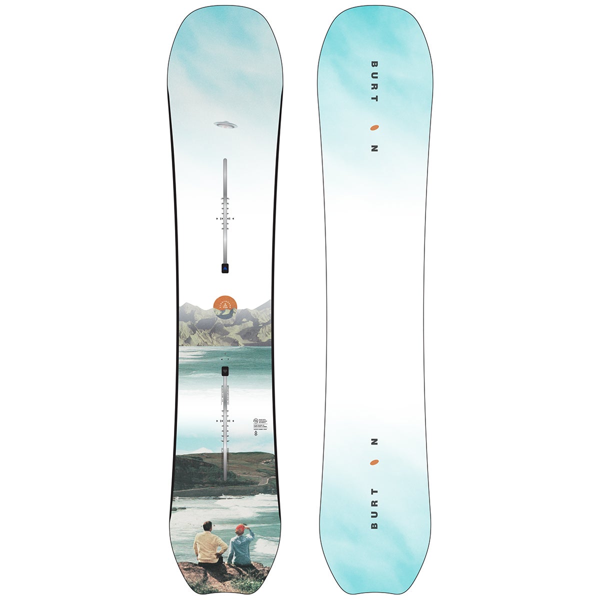 Burton Story Board Snowboard 2024 in 142 Boardertown