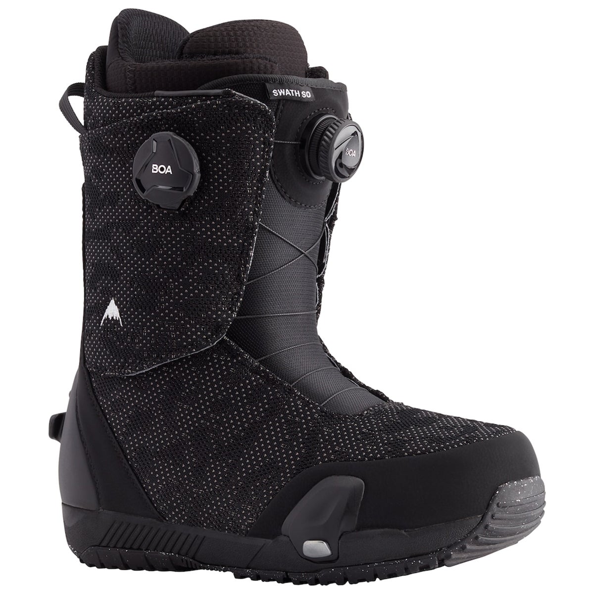 Burton Swath Step On Snowboard Boots in Black | Boardertown