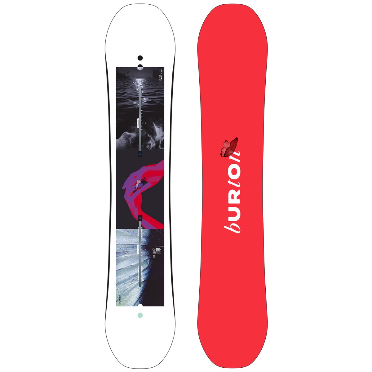 Burton Talent Scout Snowboard 2025 in 138 Boardertown