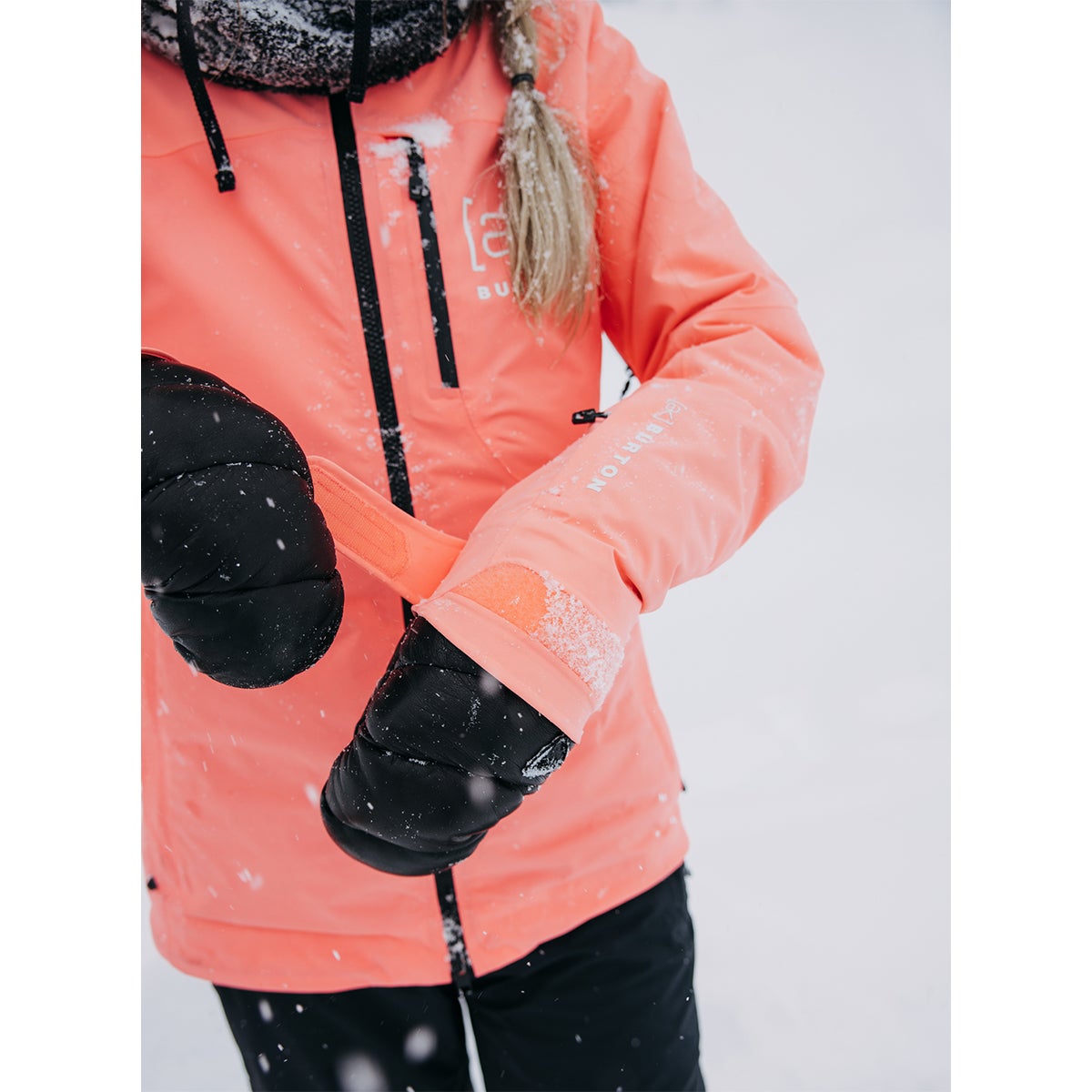 Burton Women's [ak] Embark GORE-TEX 2L Jacket in Reef Pink