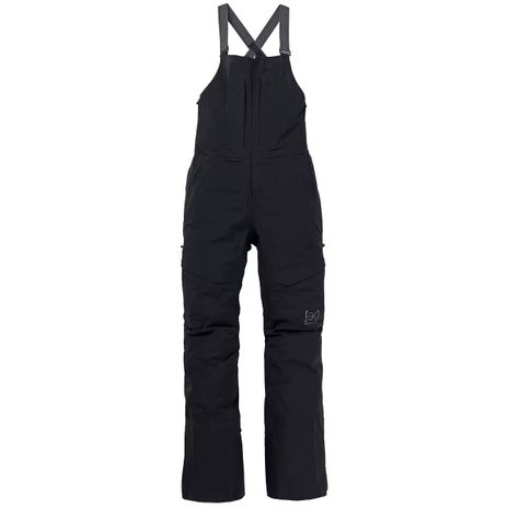 Burton Women's [ak] Kimmy GORE-TEX 3L Stretch Bib Pants in Grey Cloud