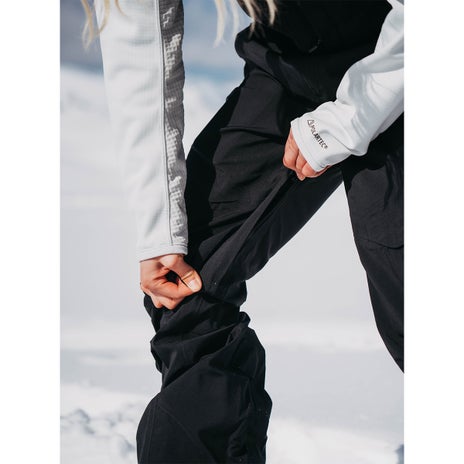 3L White Ski Pants for Women