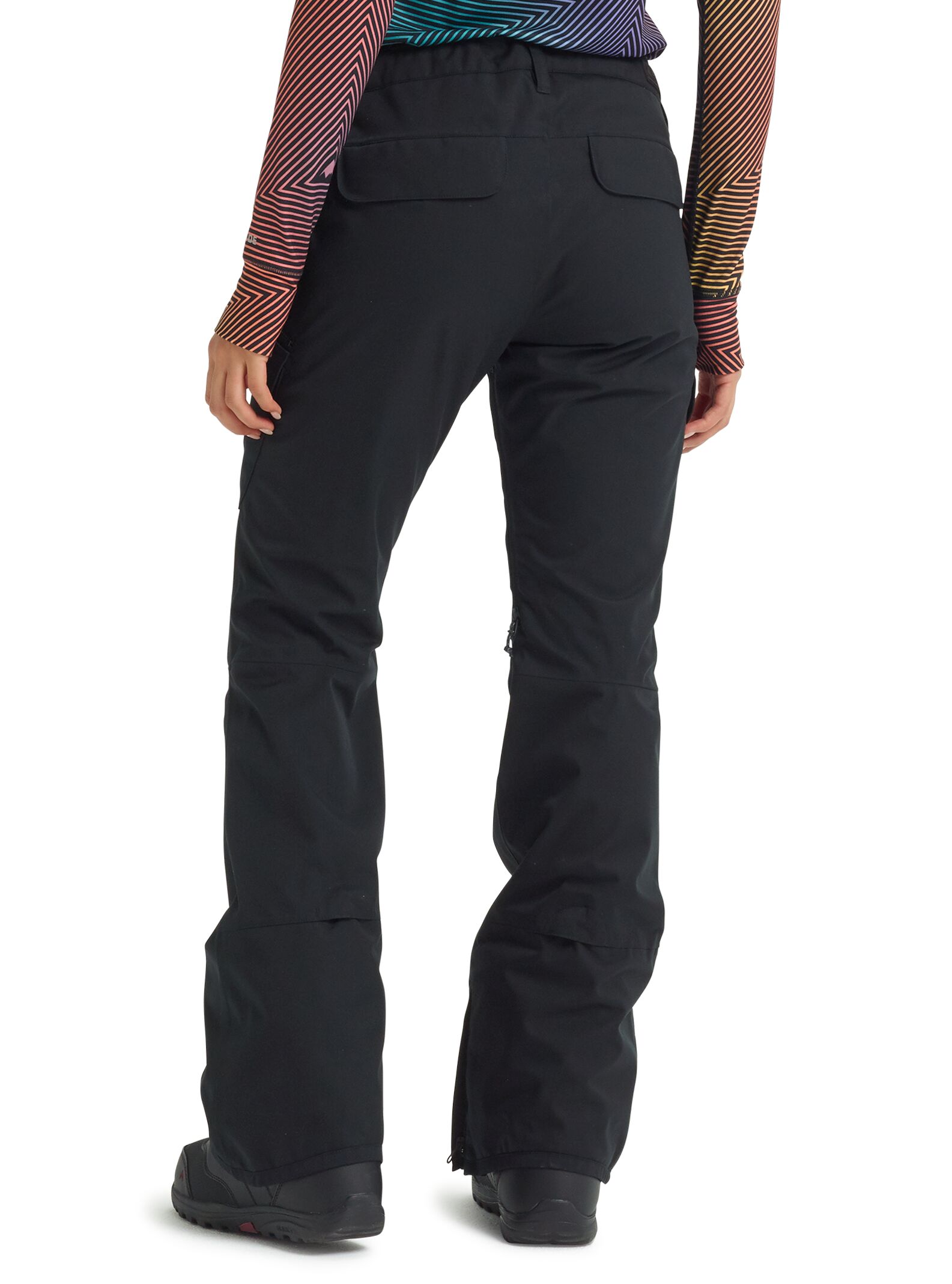 Burton Women s Gloria Pant in True Black Boardertown