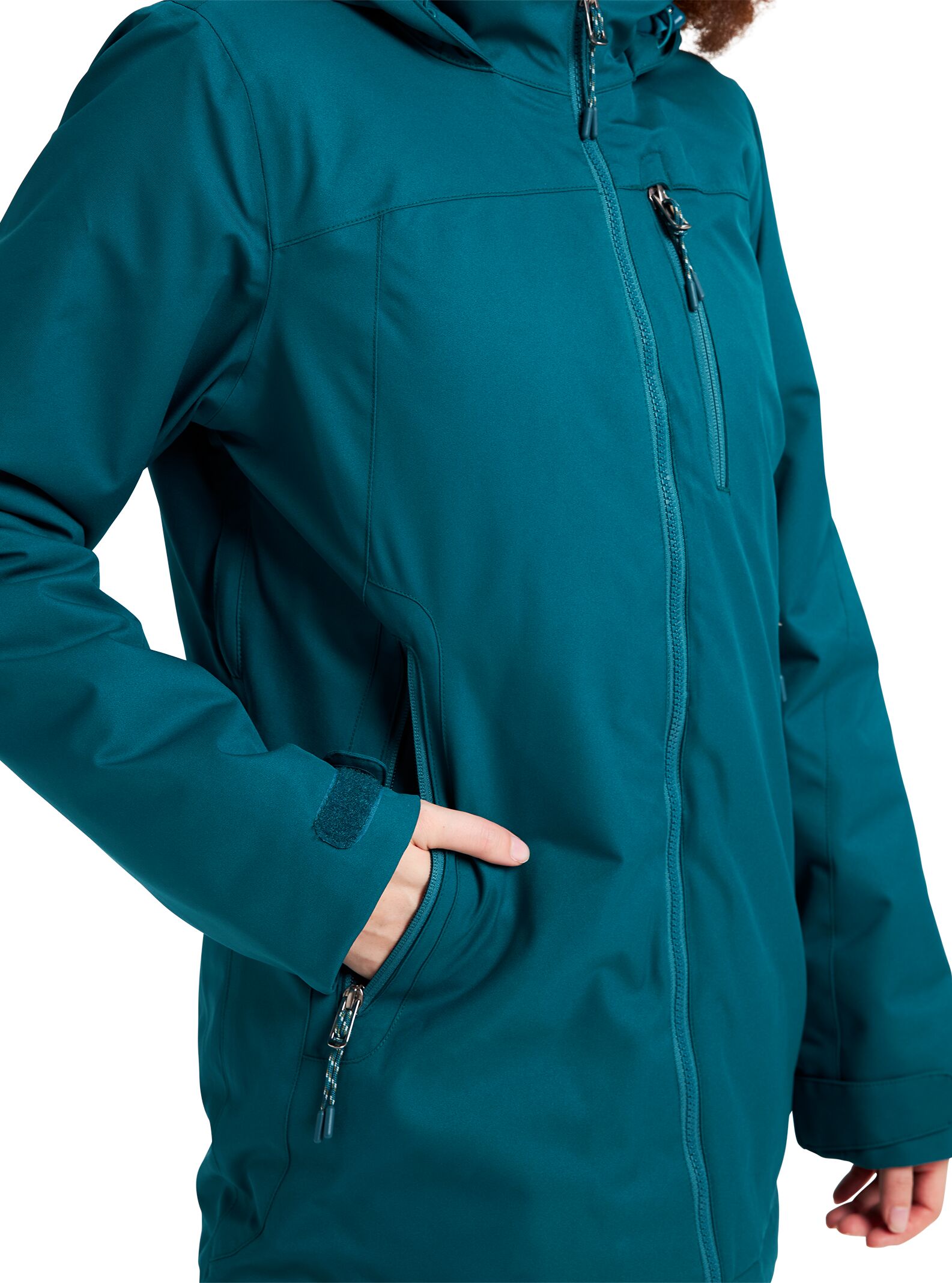 Burton Women s Lelah Jacket in Shaded Spruce Boardertown