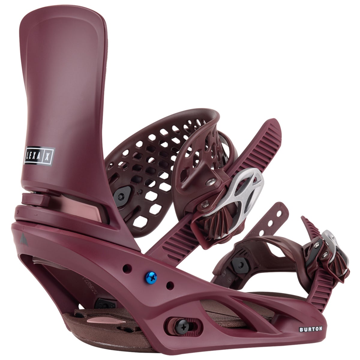 Burton Women s Lexa X Re Flex Snowboard Bindings in Almandine