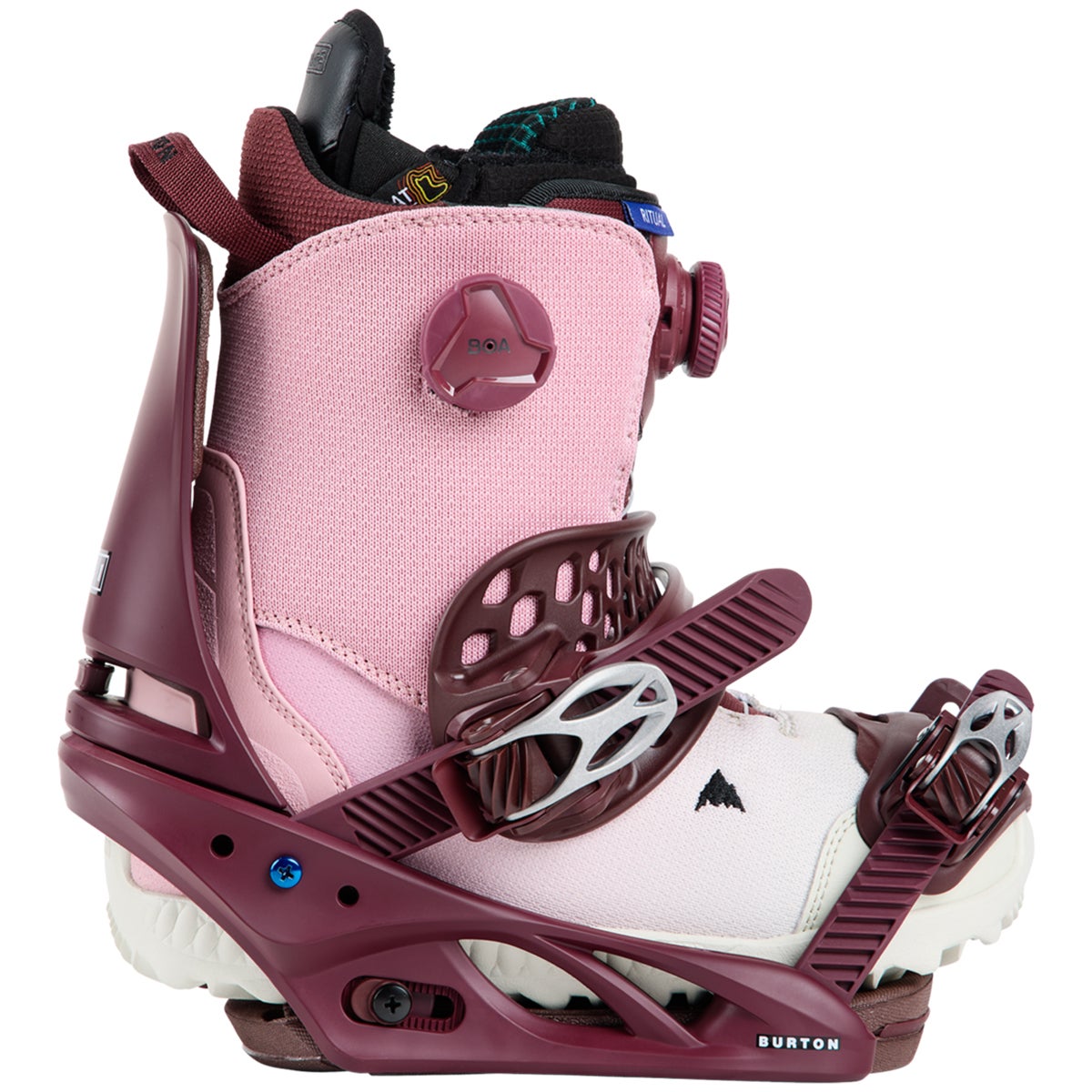 Burton Women s Lexa X Re Flex Snowboard Bindings in Almandine