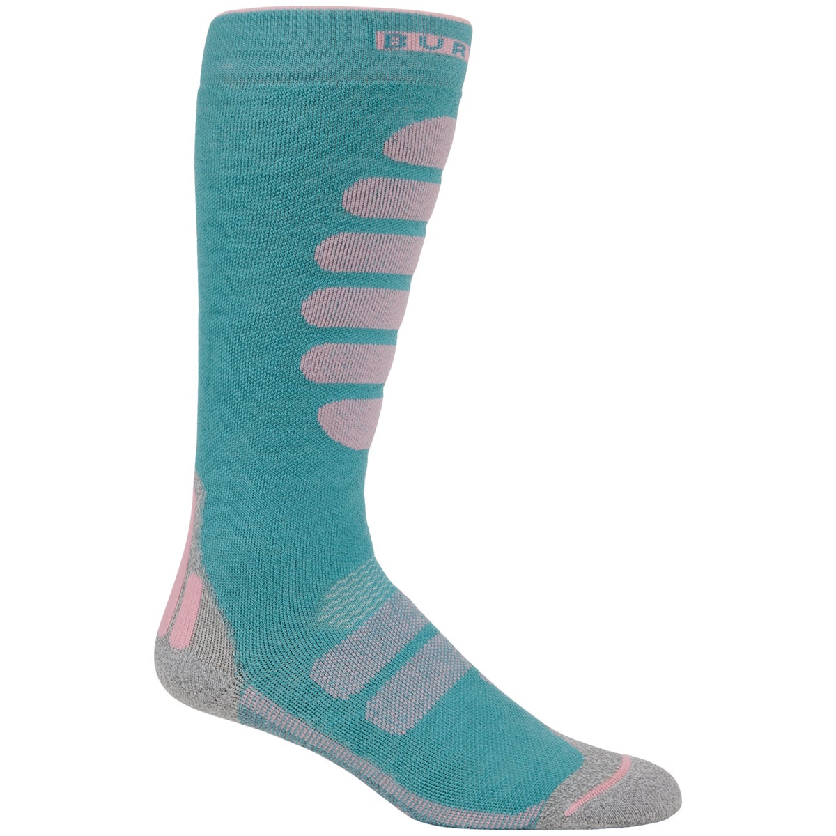 Burton Women s Performance Midweight Sock in Rock Lichen