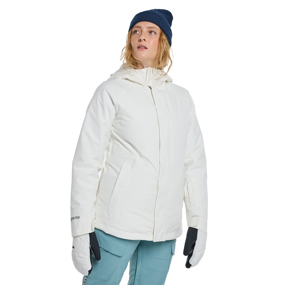 Burton Women s Powline GORE TEX 2L Insulated Jacket in Stout White