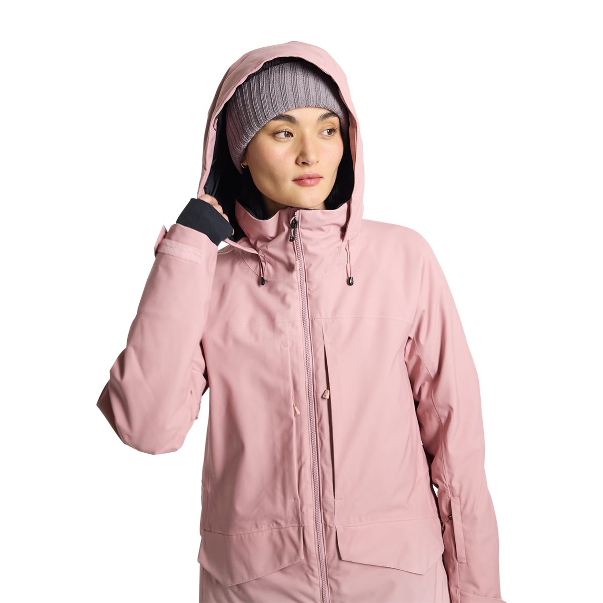 Burton pink jacket best sale