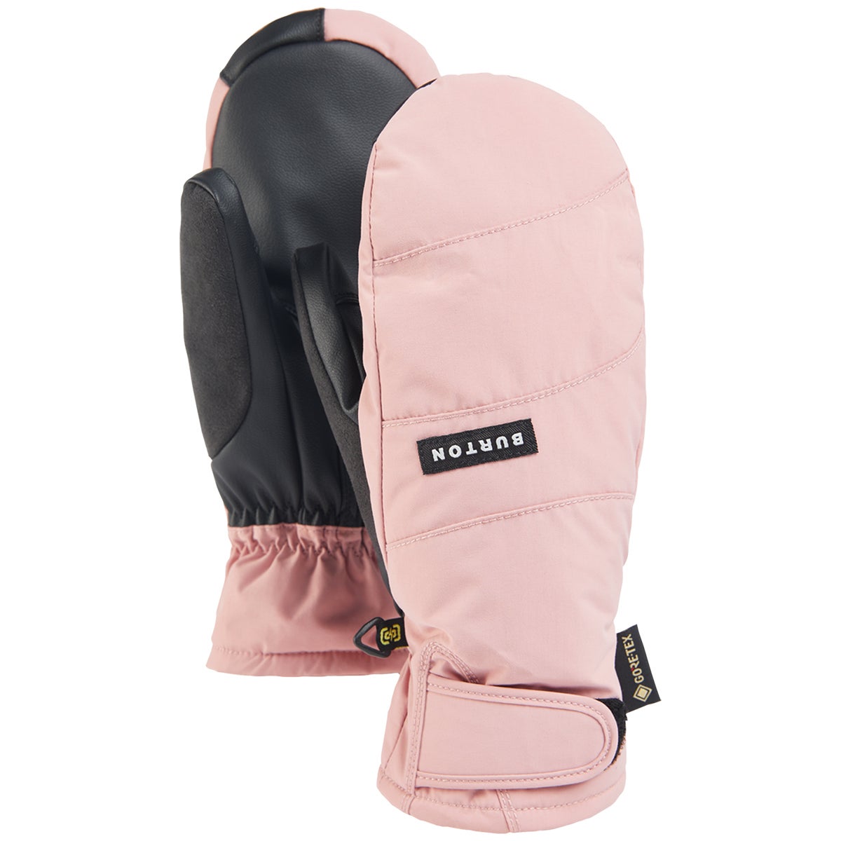 Burton Women s Reverb GORE TEX Mittens in Powder Blush Boardertown