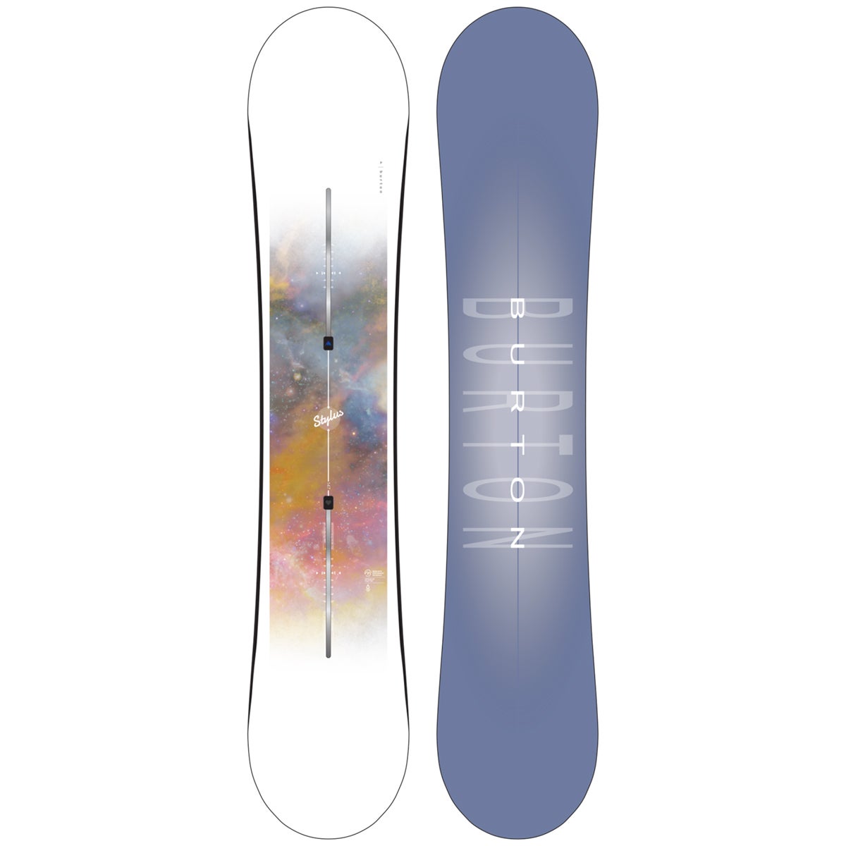 Burton Women s Stylus Snowboard 2024 in 142 Boardertown