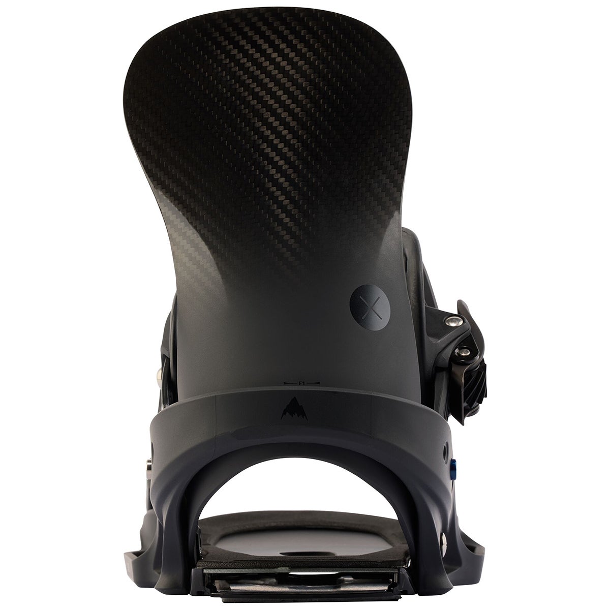 Burton X EST Snowboard Bindings in Black Boardertown