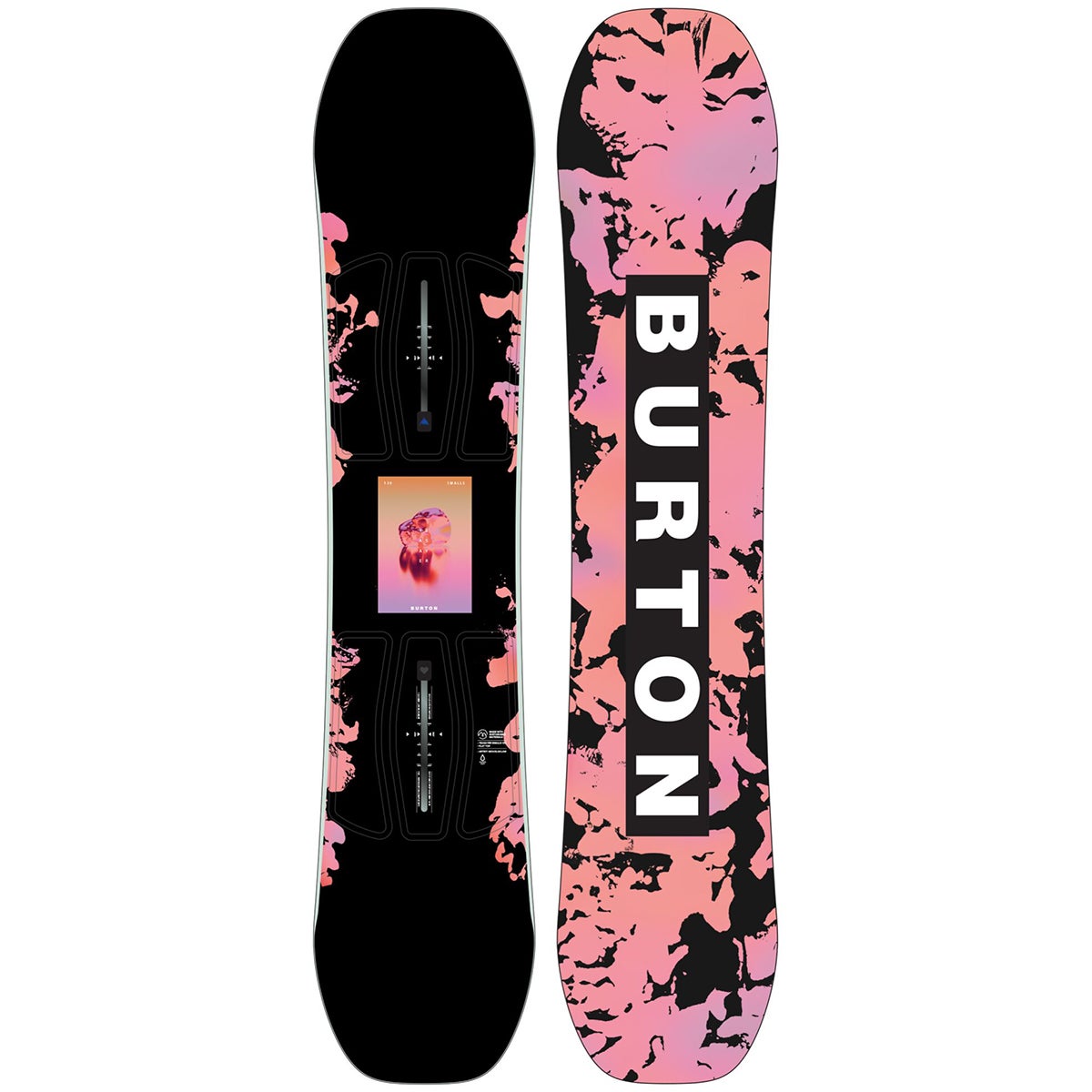 Burton Yeasayer Smalls Snowboard 2023 in Multi Boardertown