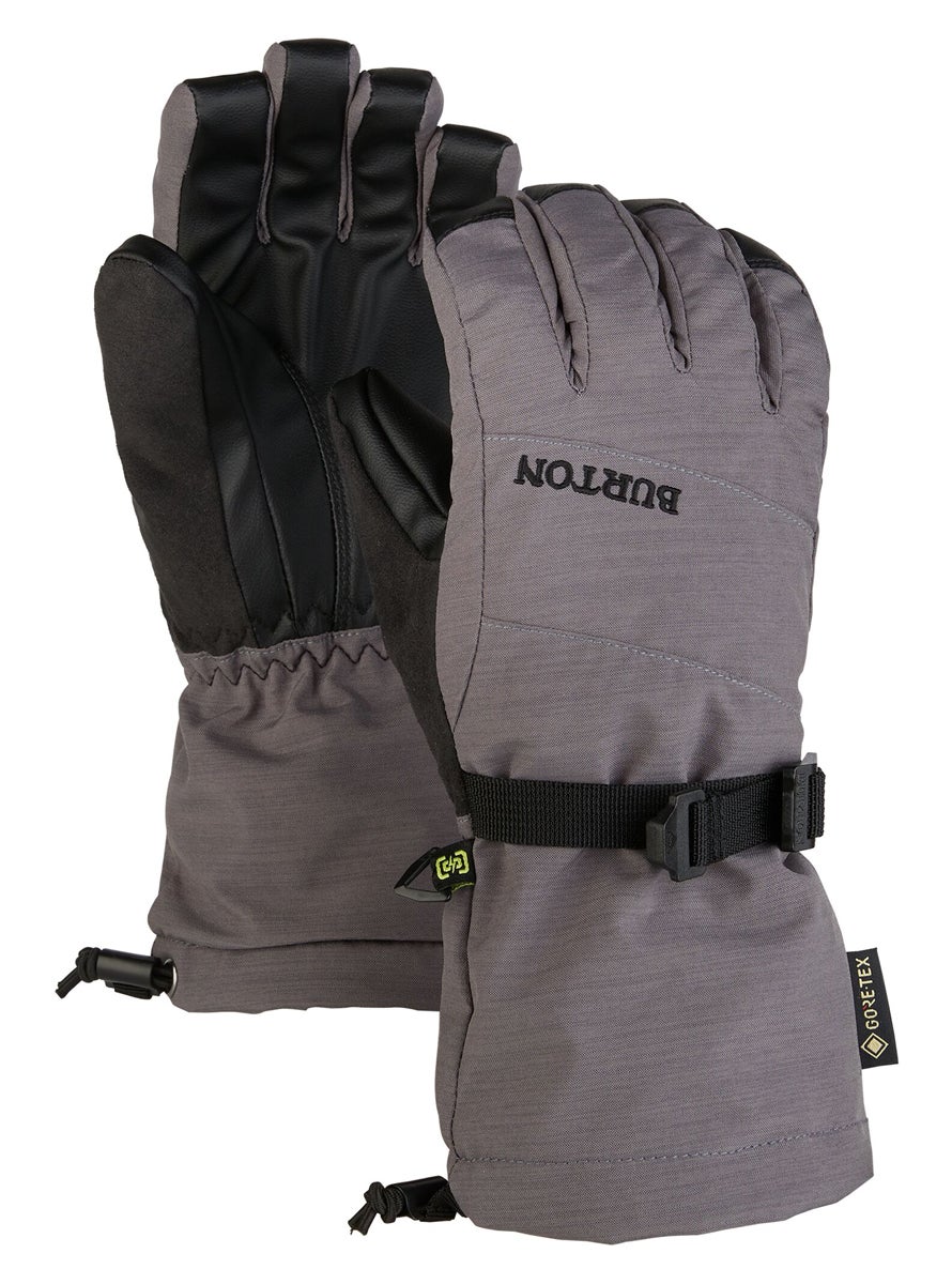 burton gore tex gloves bog heather