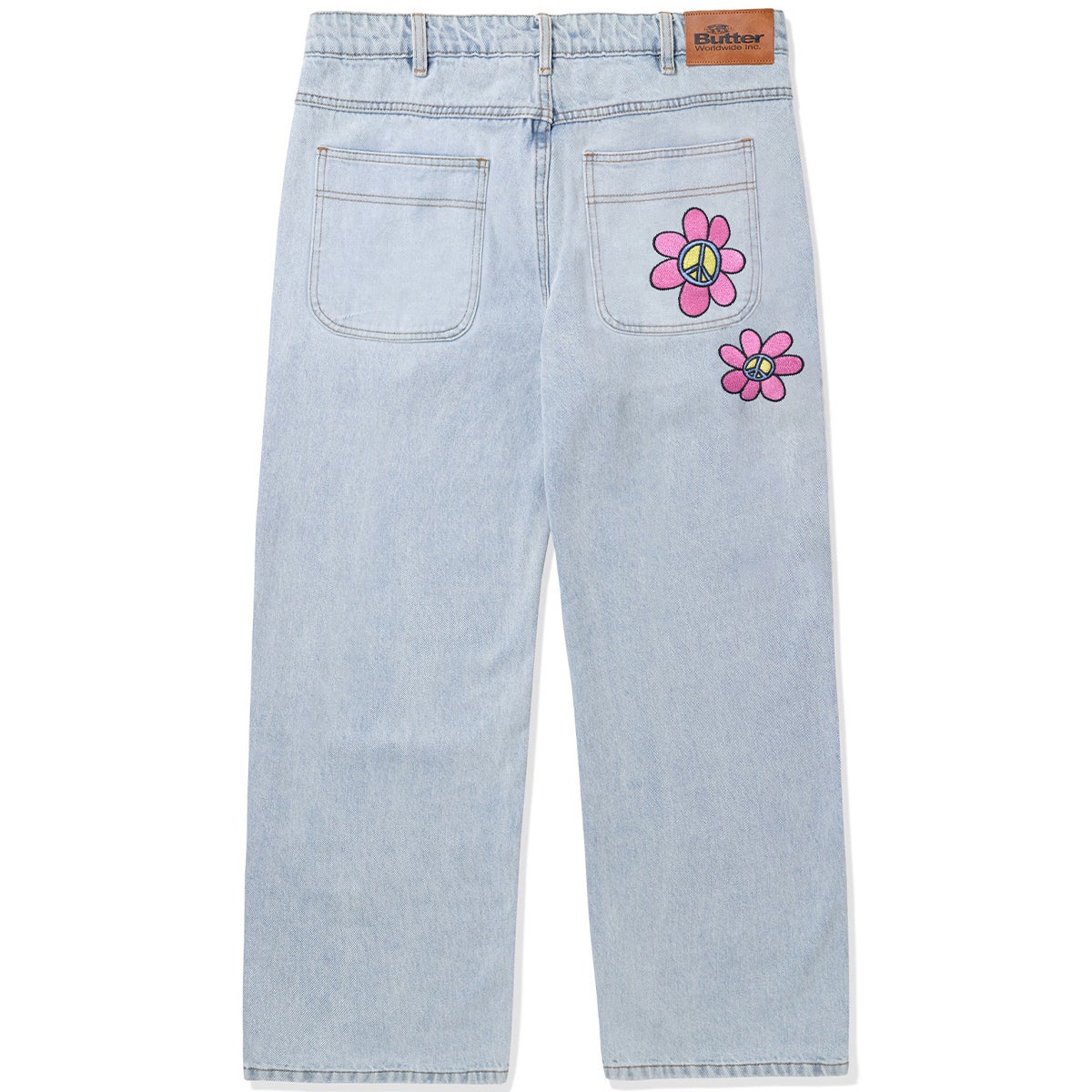 www.forgiatowheel.elmensajedeldia.com - FLOWER DENIM PANTS 価格比較