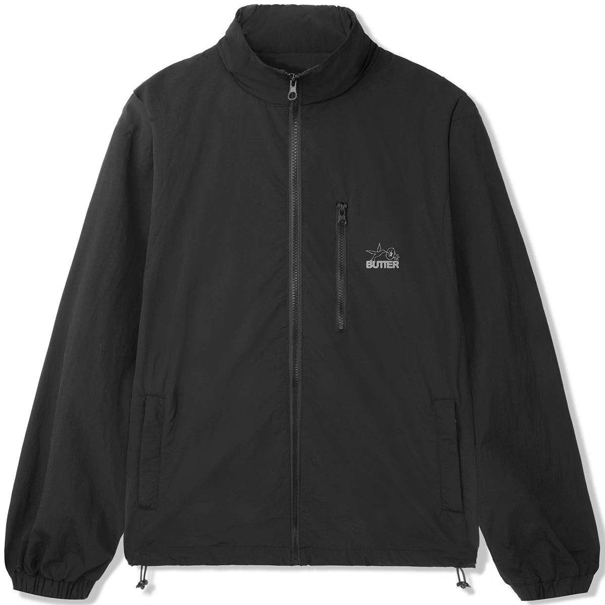 Butter Goods Gore Jacket in Black | Boardertown