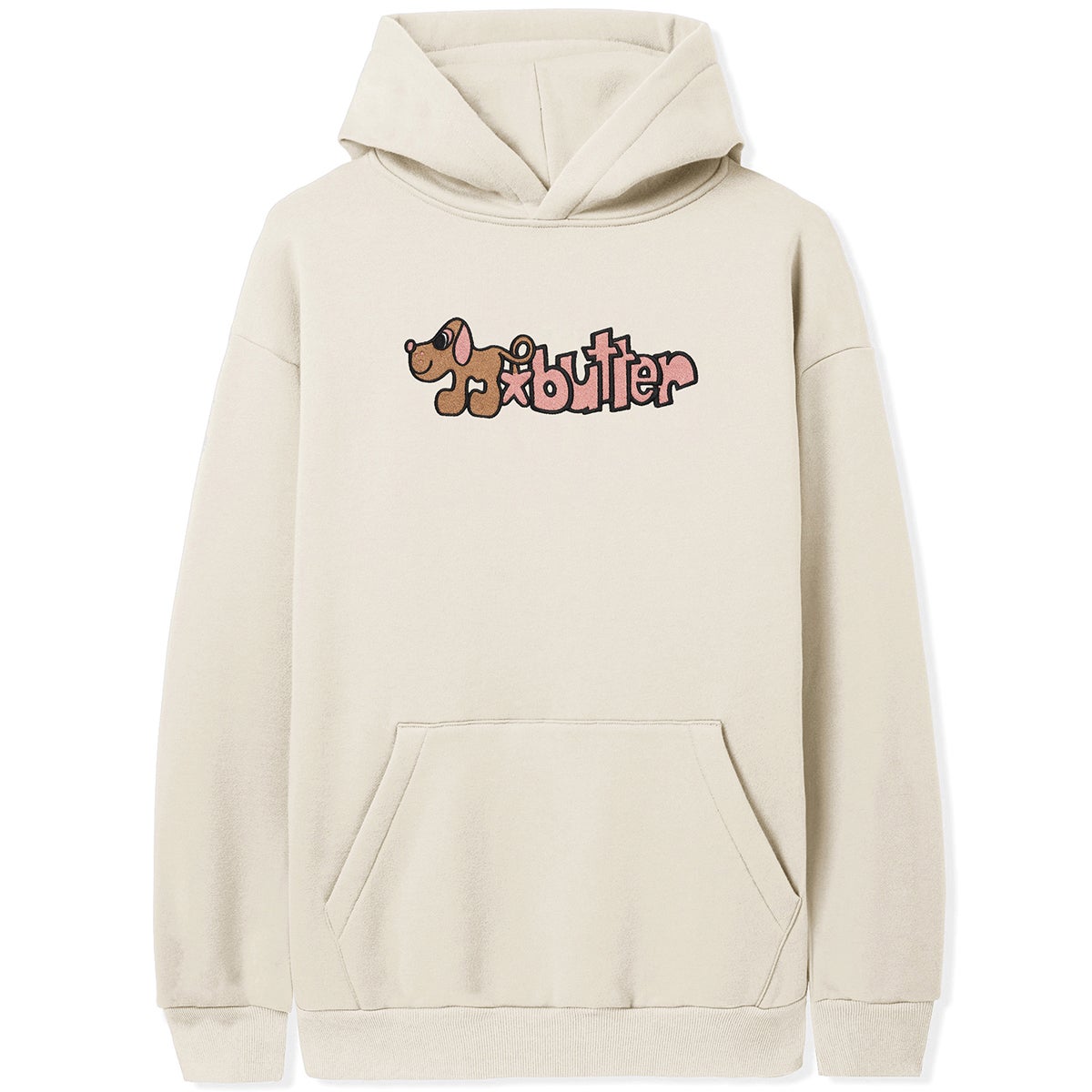 Butter Goods Pooch Pullover Hood in Cream | Boardertown